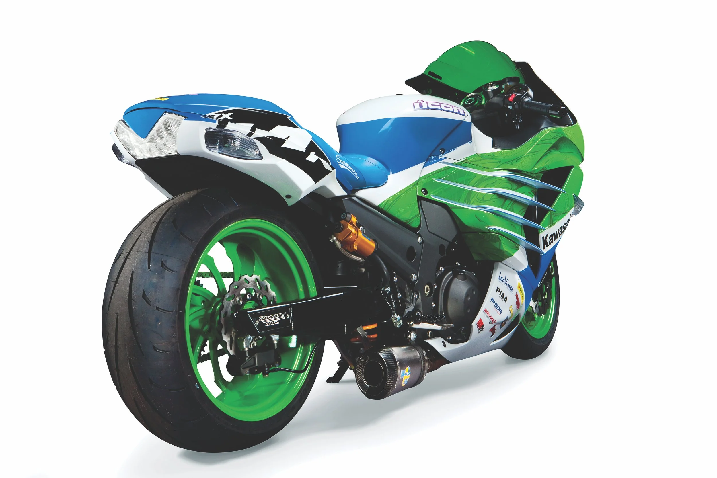 LIMITER ZX-14R — Ride Icon
