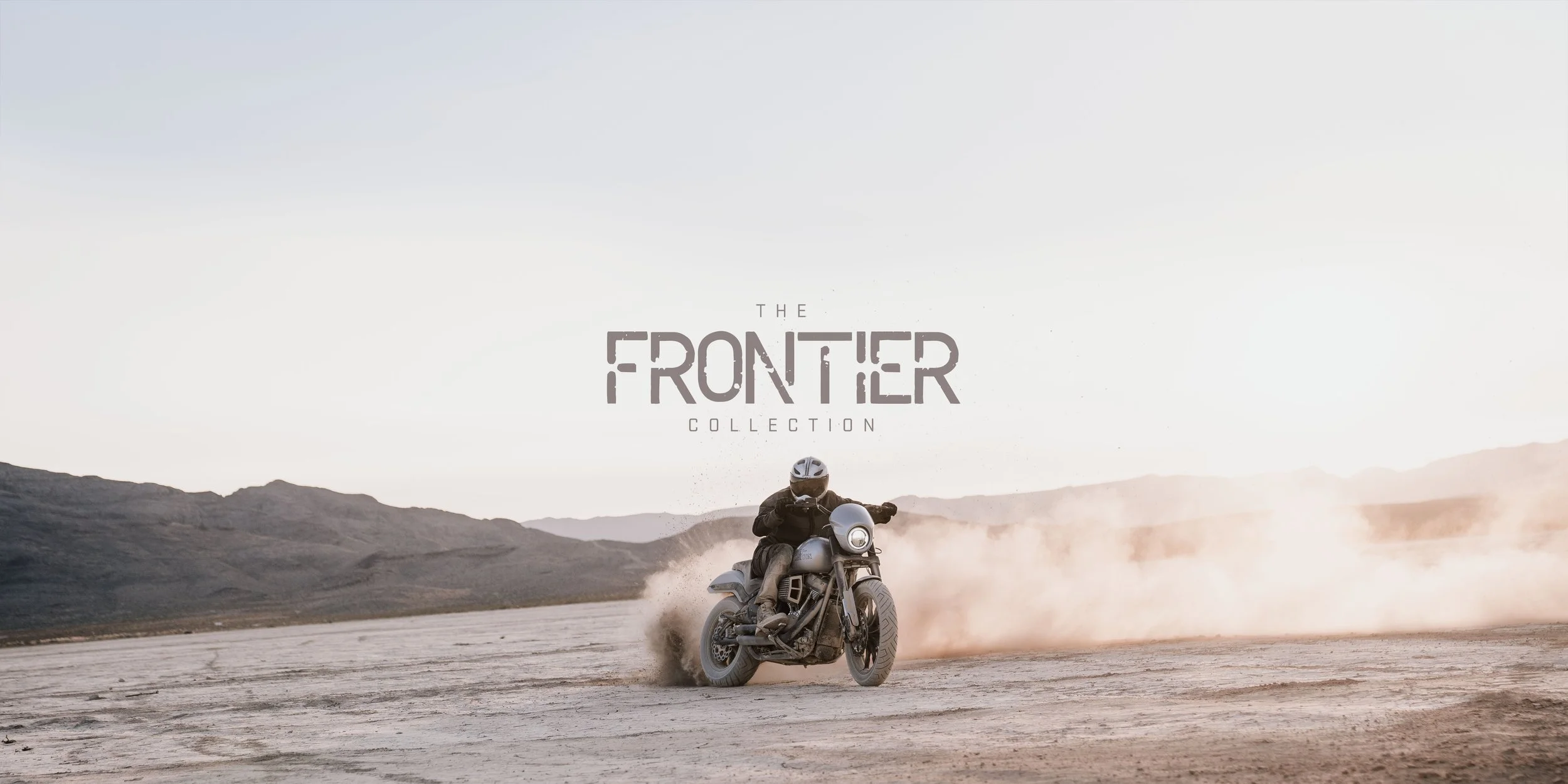 The Frontier Collection - Forged for the Fearless