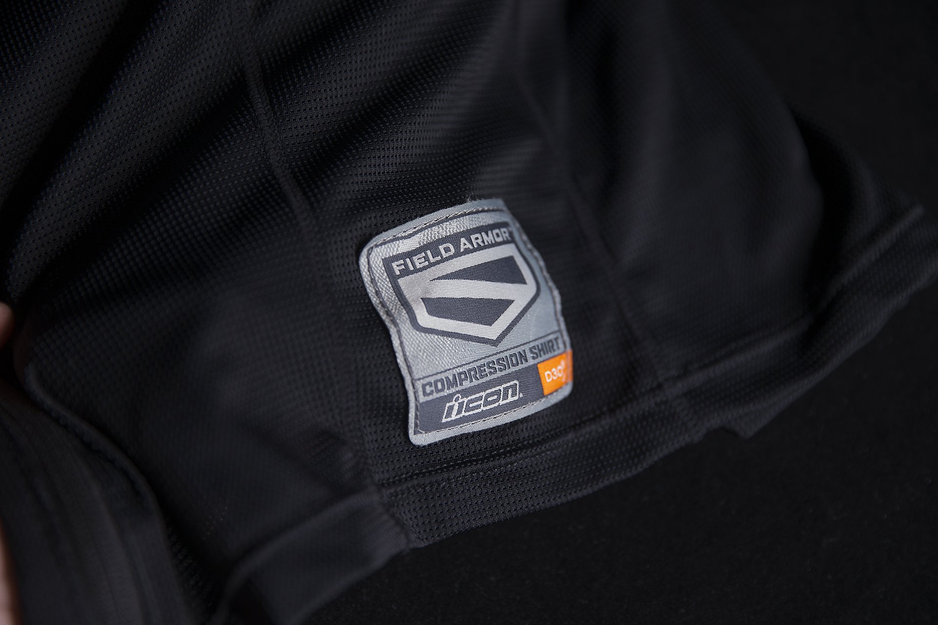 Field Armor Compression Shirt — Ride Icon