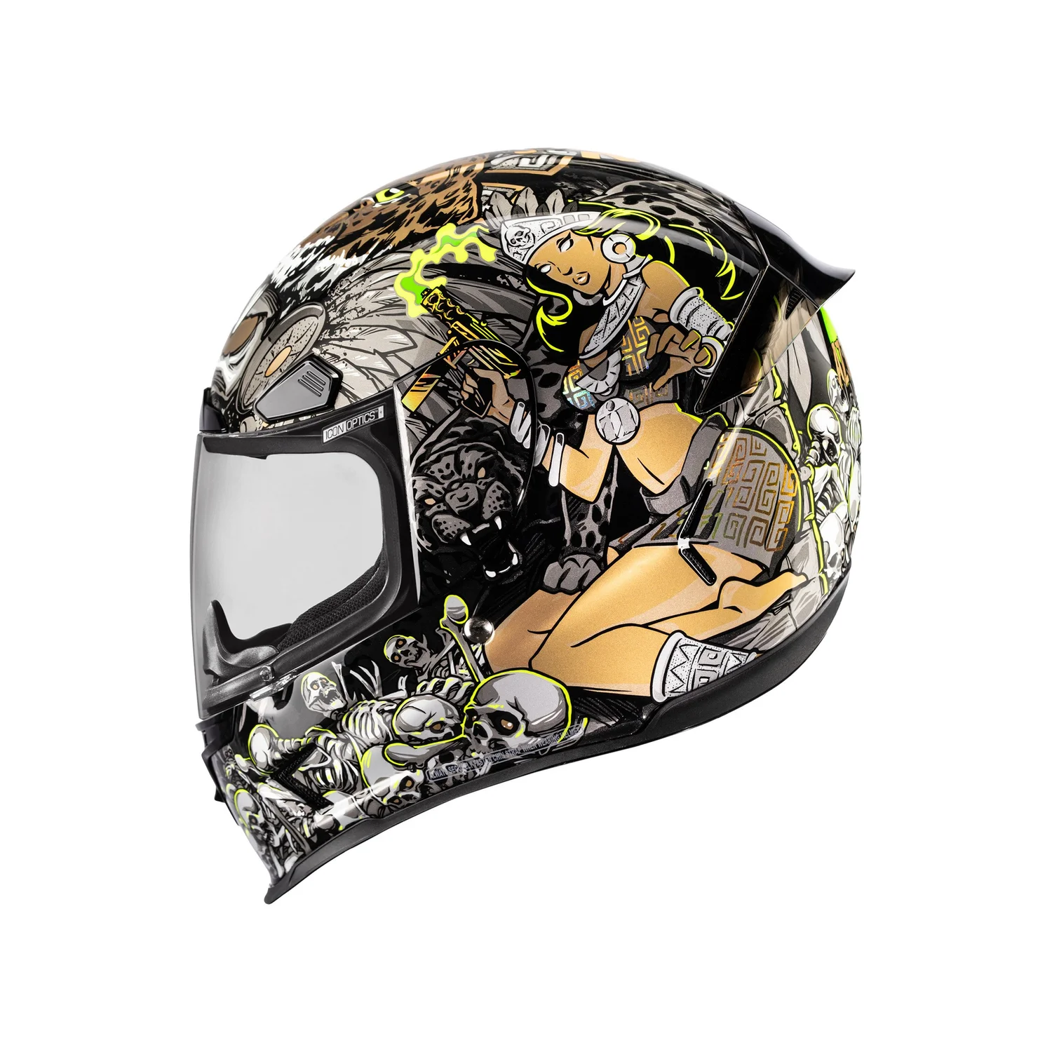 air conditioning motorcycle helmet AirCon V2 Helmet Cooler 4 Inch