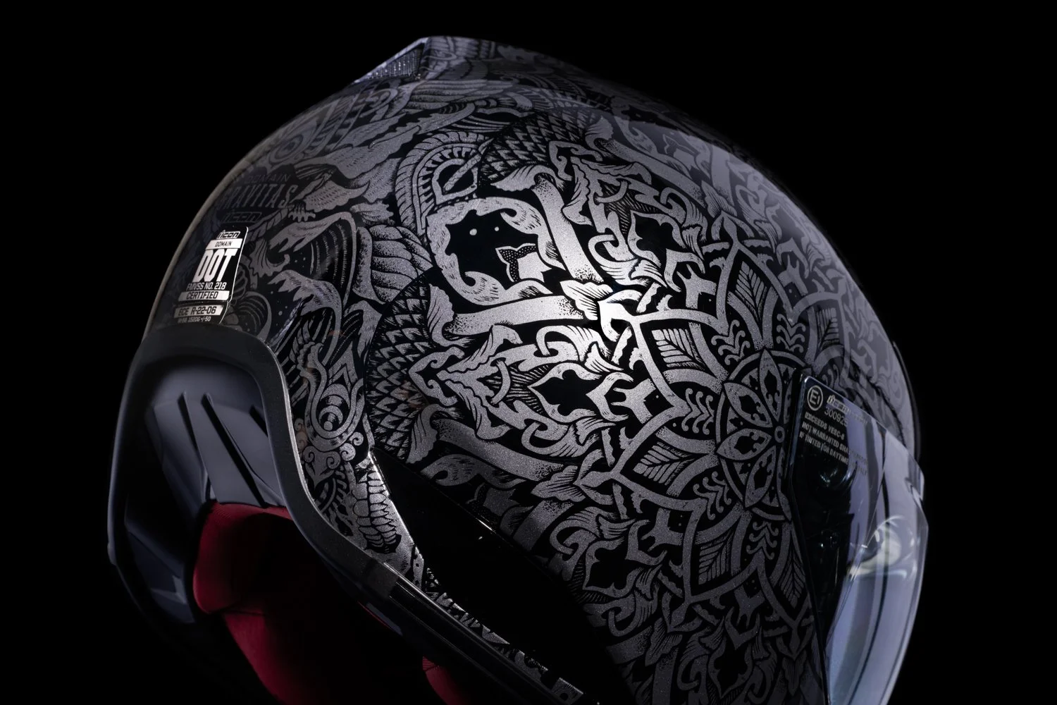daytona custom motorcycle helmets Daytona Cruiser Graffiti Open Face Motorcycle Helmet, XS