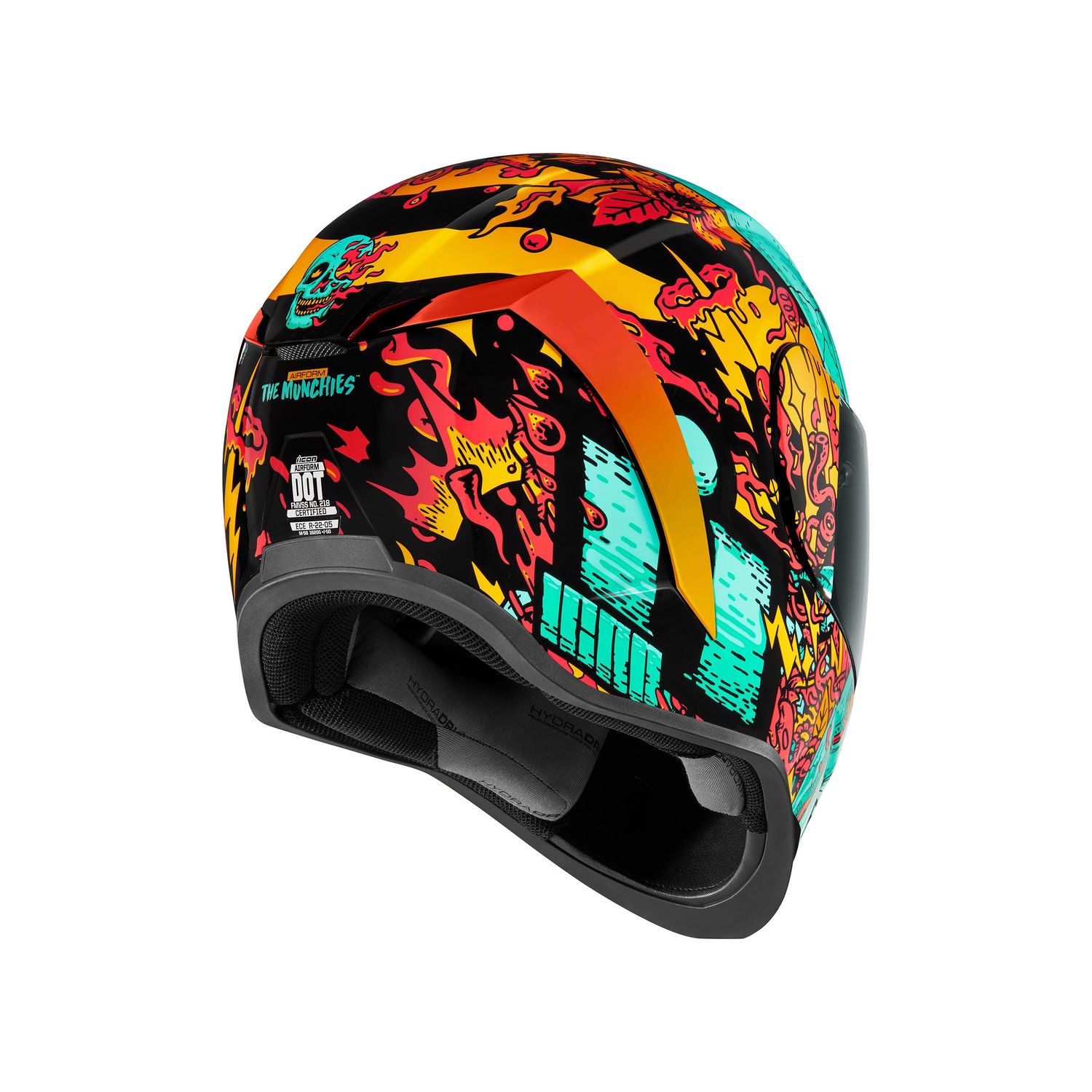 Face Helmet Shoei Helmet Dragon Design Edo Icon Airflite Lucky