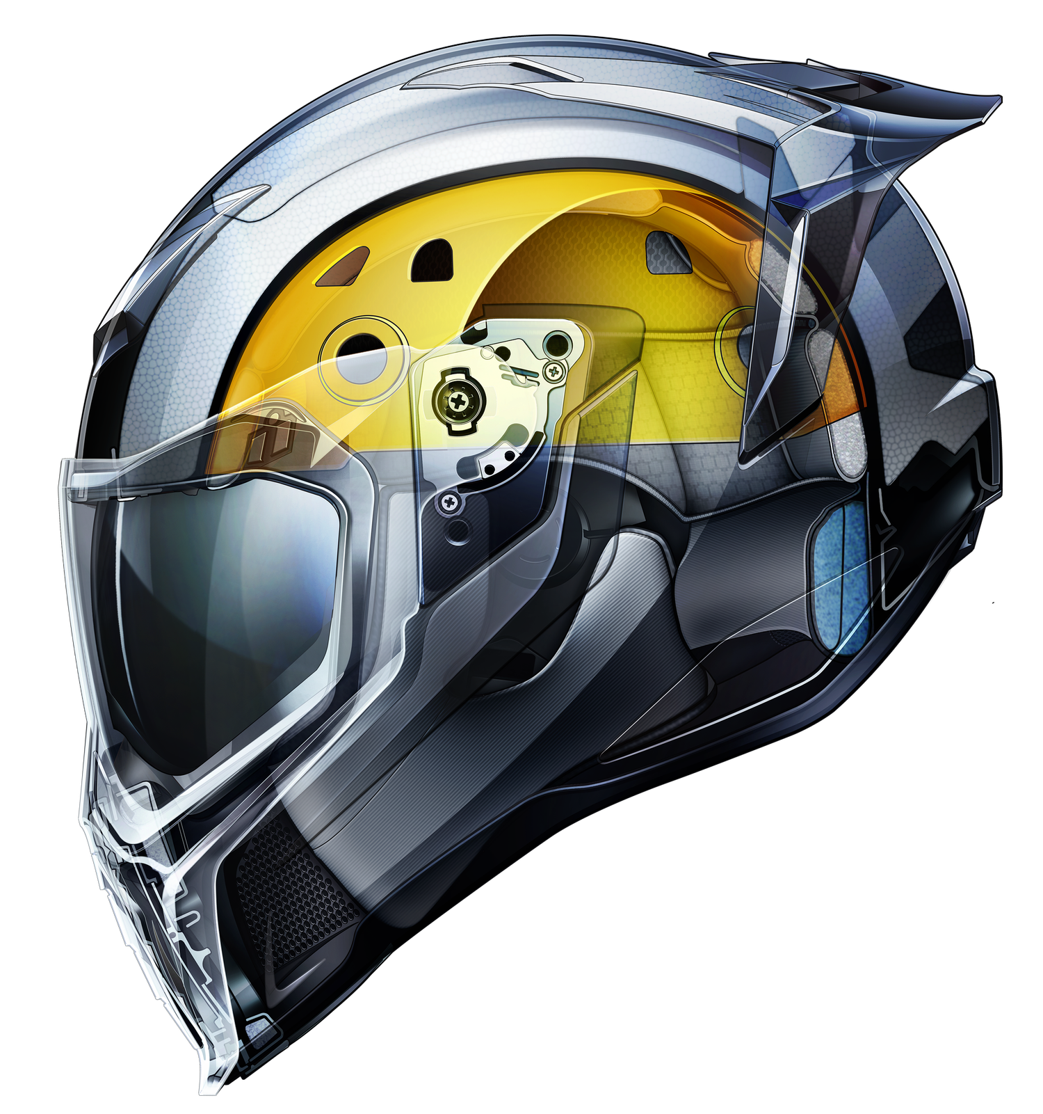 Ultraflite Helmet | Explore Our Gear — Ride Icon