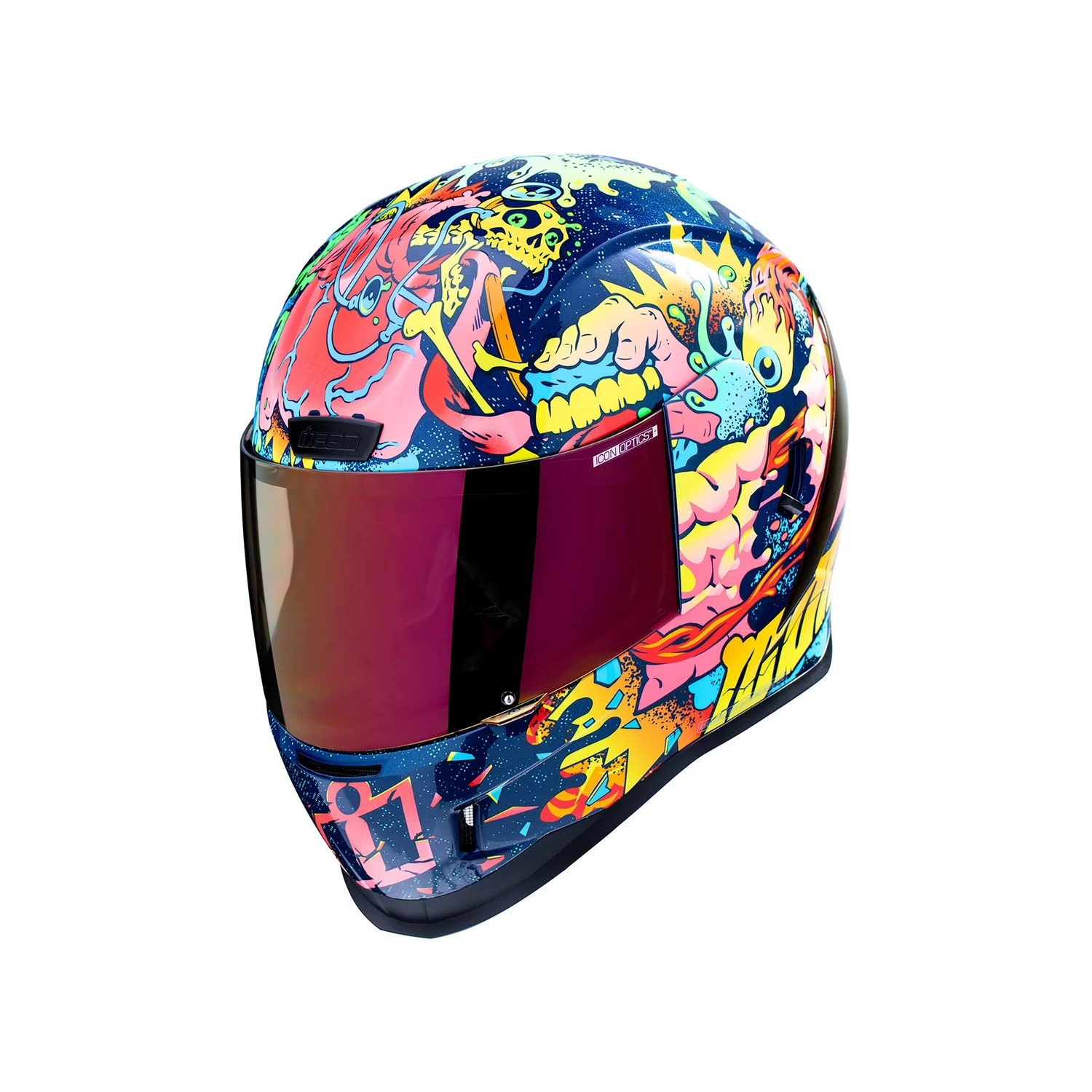 Airform Scatterbrain Helmet Ride Icon Airform Scatterbrain Helmet Ride Icon