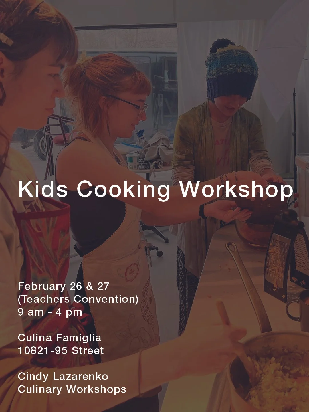 Kids Cooking Camp (SOLD OUT)