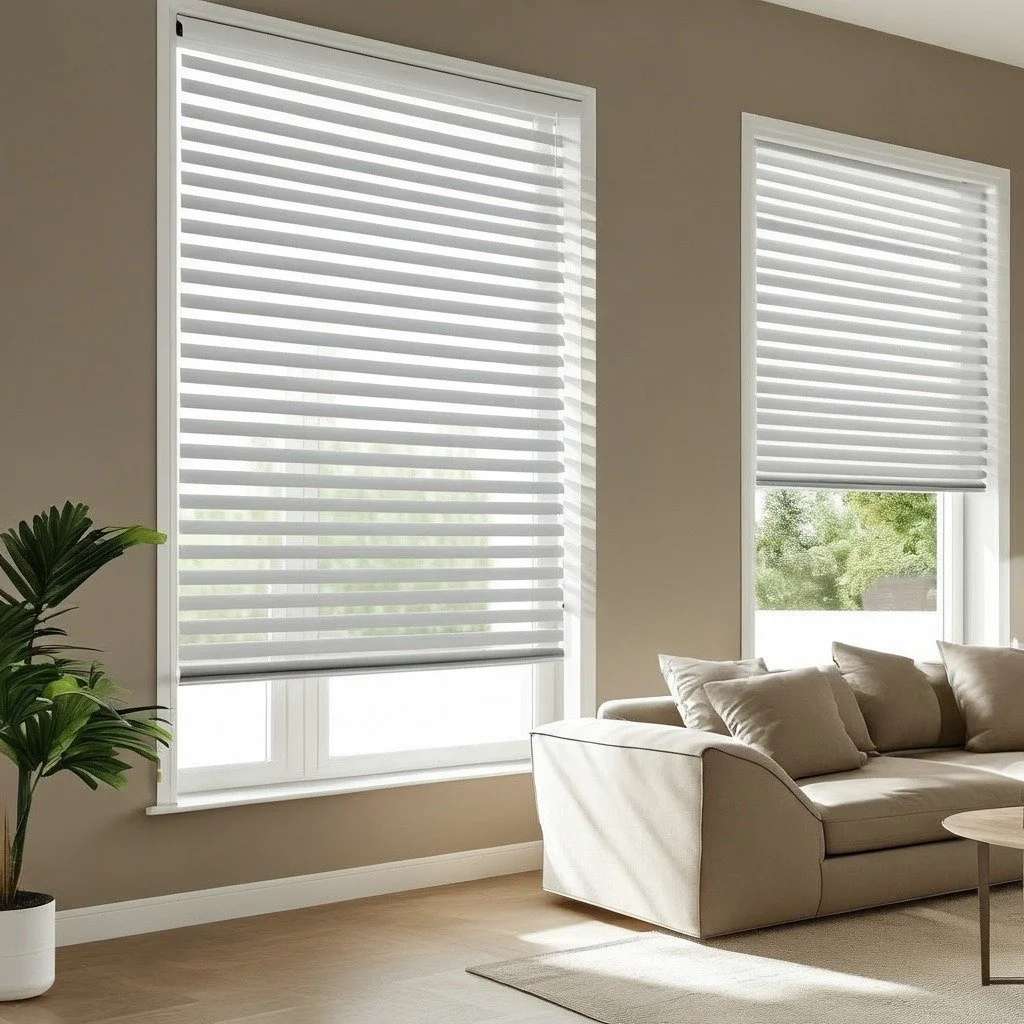 Zebra / Cascade Blinds