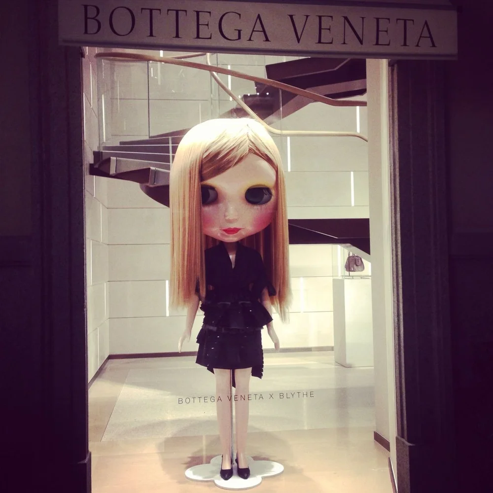 Bottega Veneta x Blythe