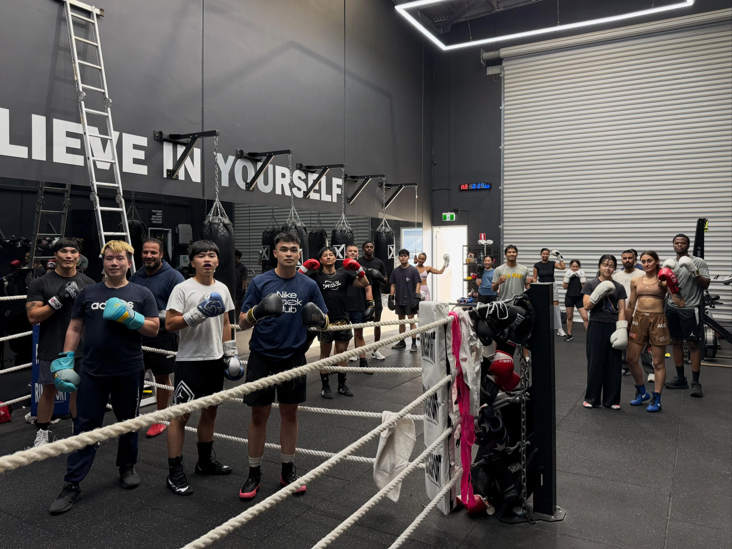 Birth of Project Boxing