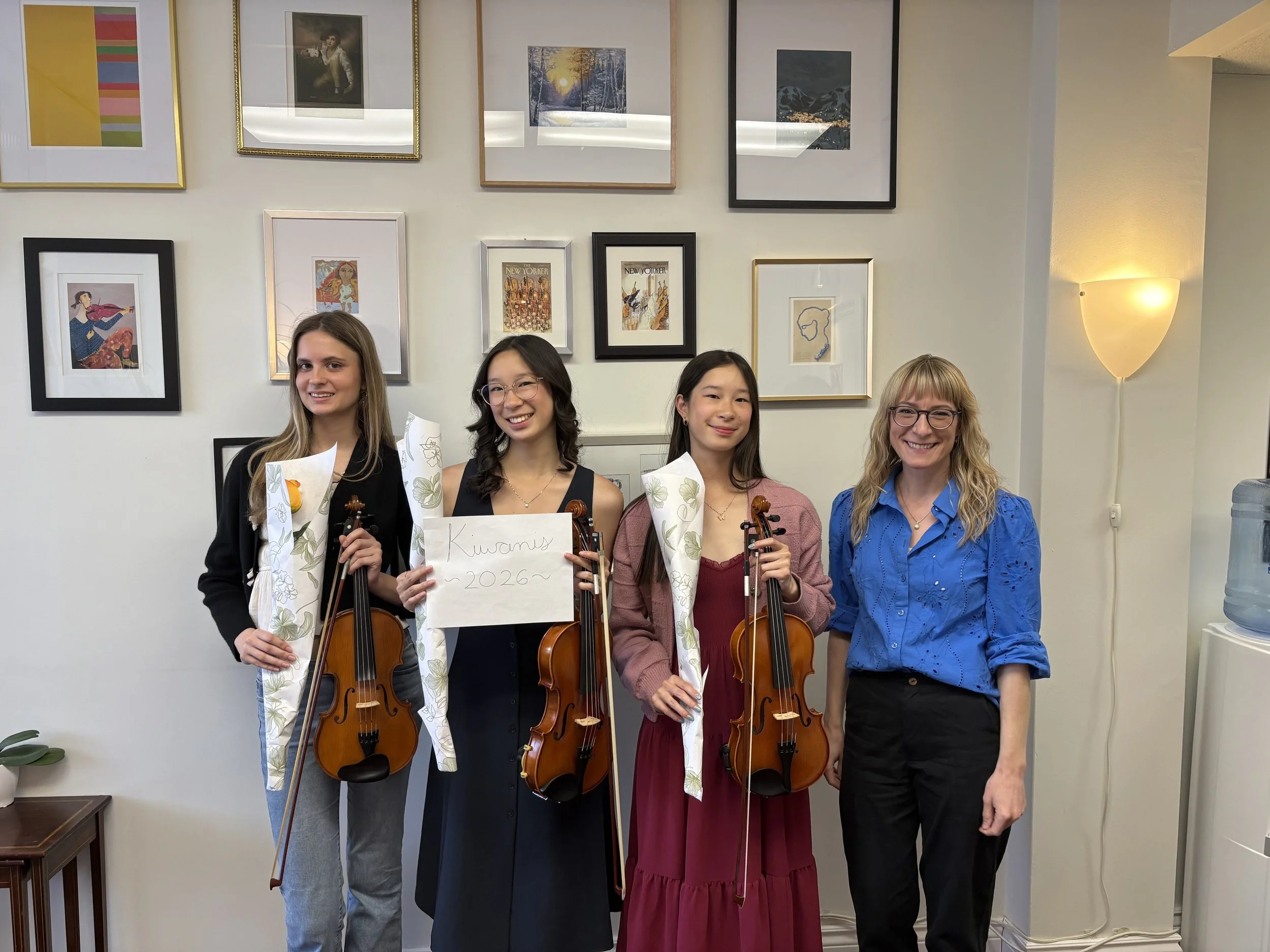 Highlights and Celebrations from Kiwanis Festival 2026
