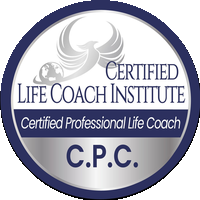Certified Professional Life Coach (C.P.C.) credential from the Certified Life Coach Institute, aligned with ICF standards.