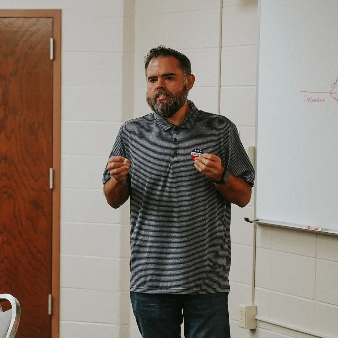 Shawn Grant, Senior Minister, former Executive Director at Chick-fil-A restaraunt, providing executive coaching