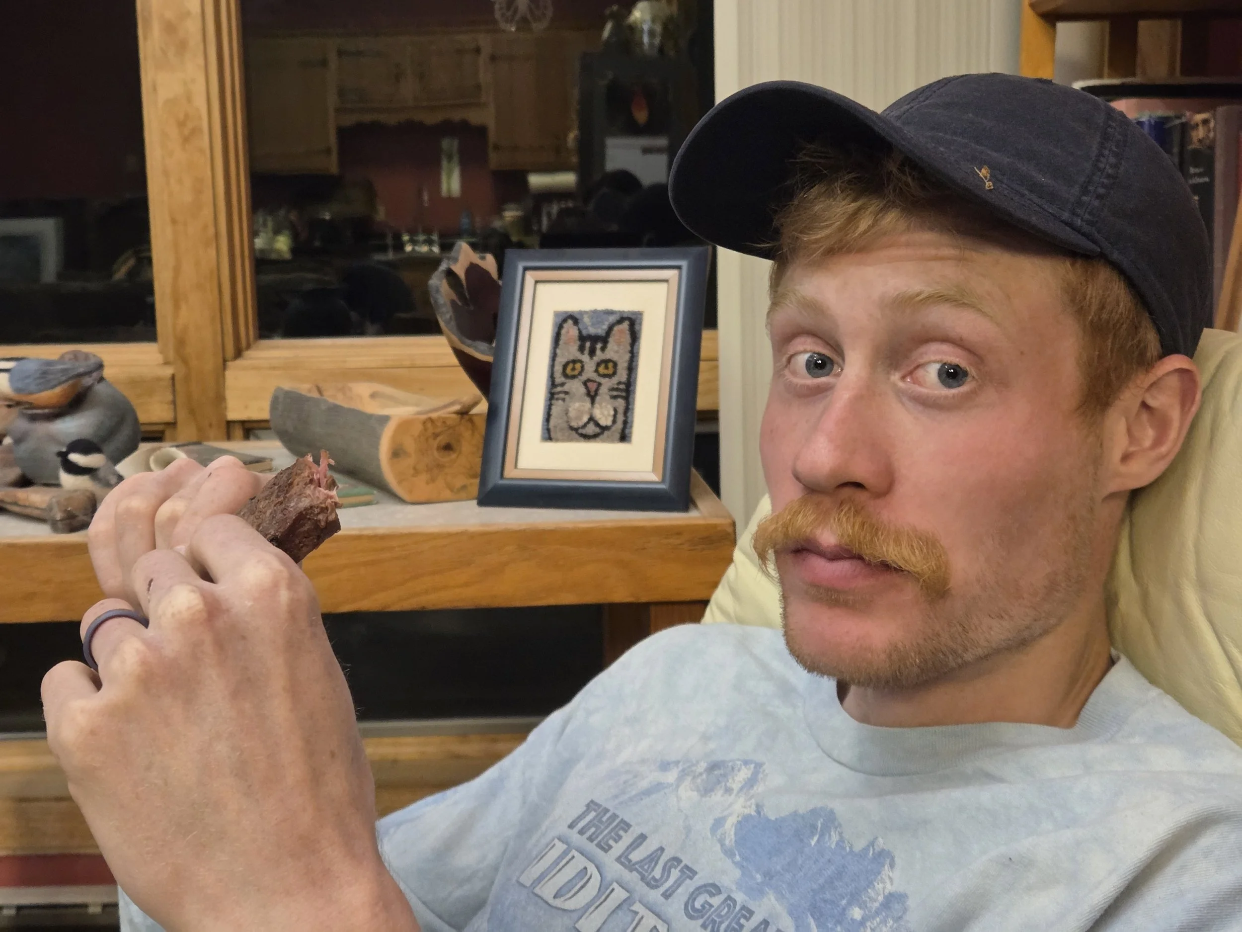 I made My Husband Eat Like a Sled Dog for 24 Hours