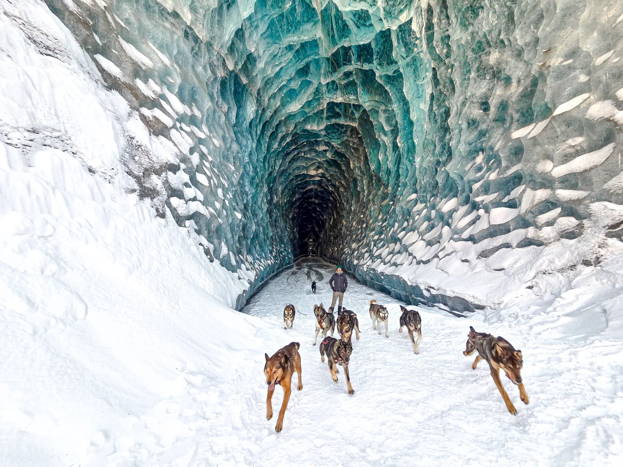 Steep Grades and Ice Caves