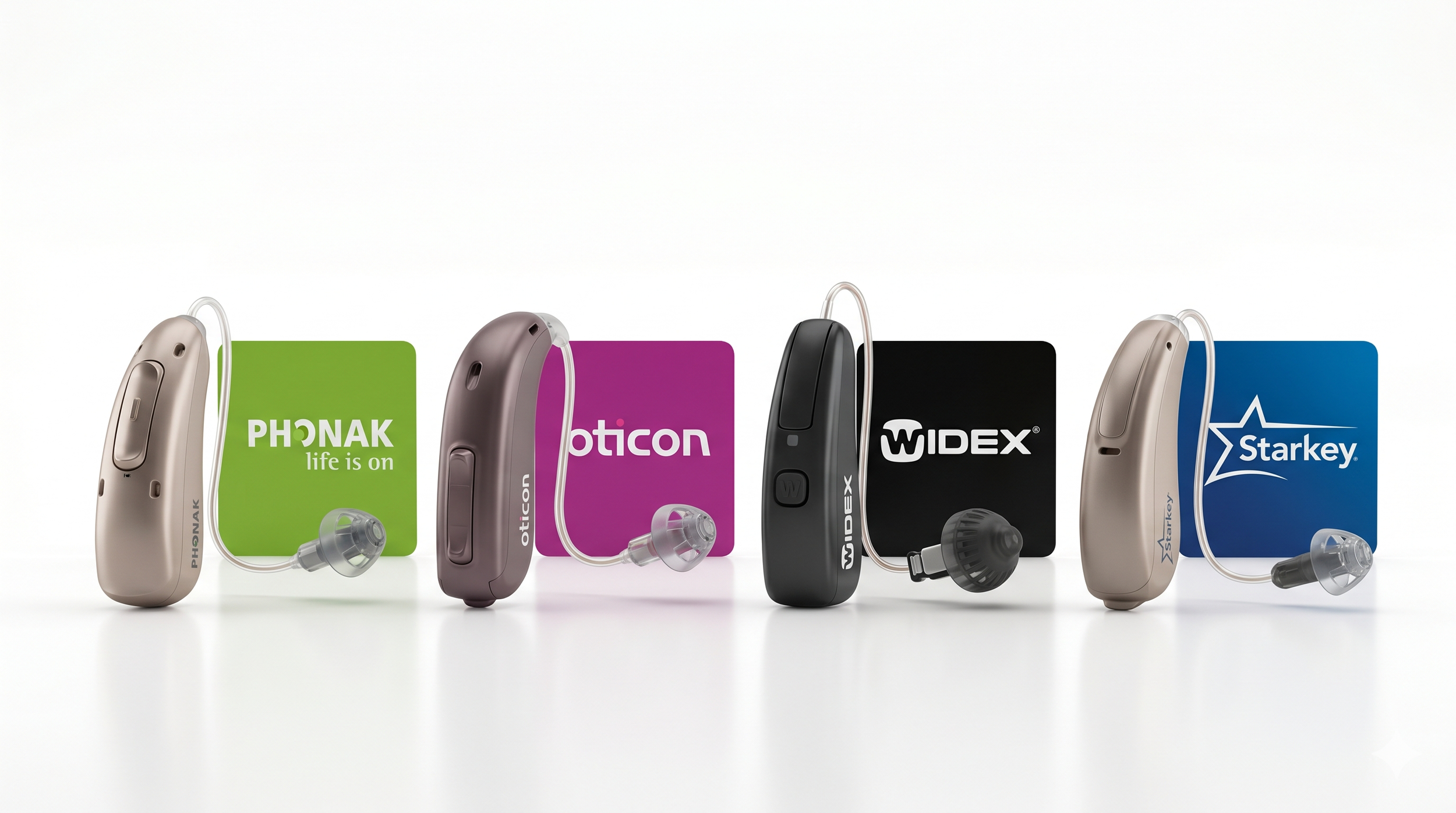 Phonak vs Oticon vs Widex vs Starkey: How I Choose Between Them