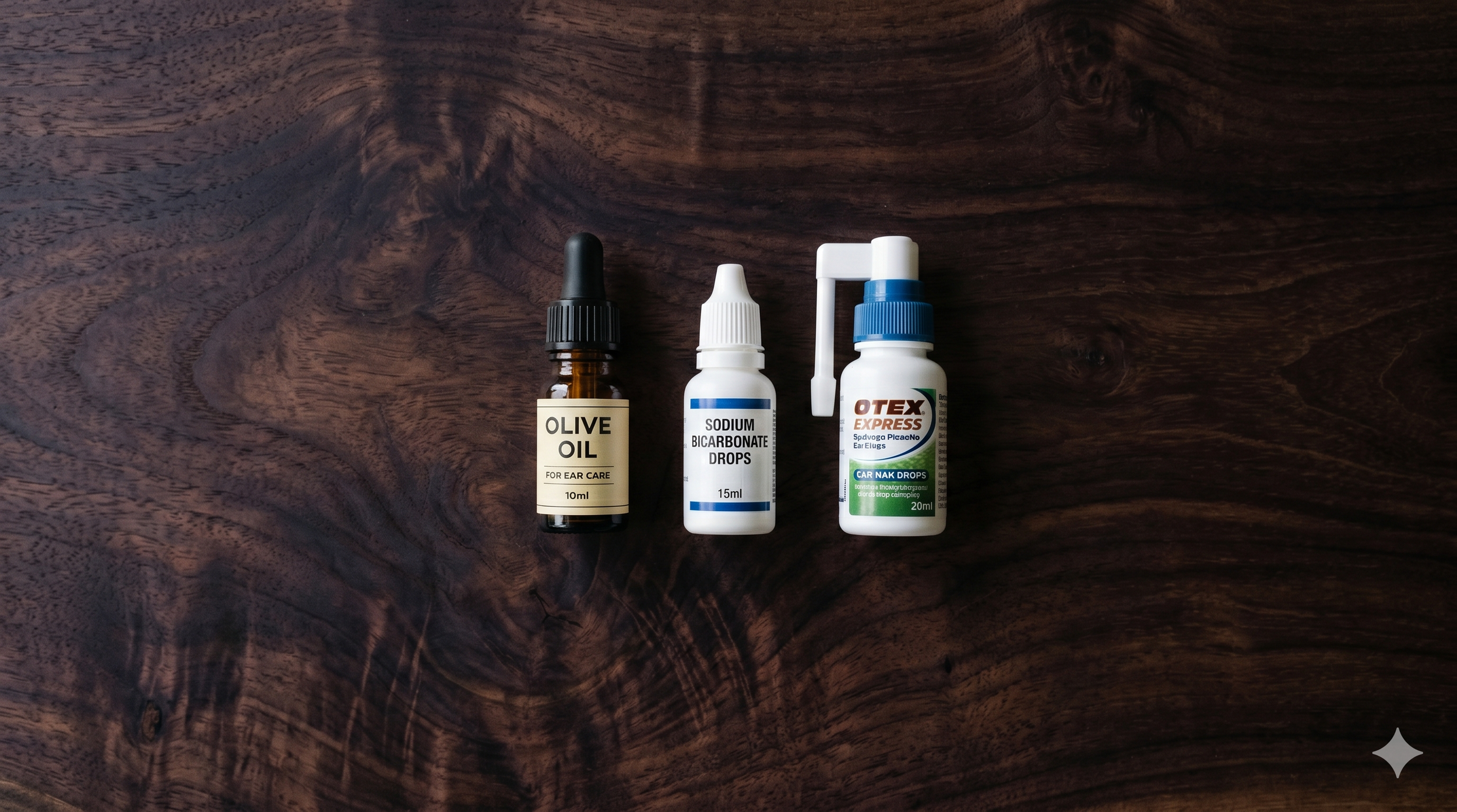 Olive Oil vs Sodium Bicarbonate vs Hydrogen Peroxide: Which Ear Drops Should You Use?