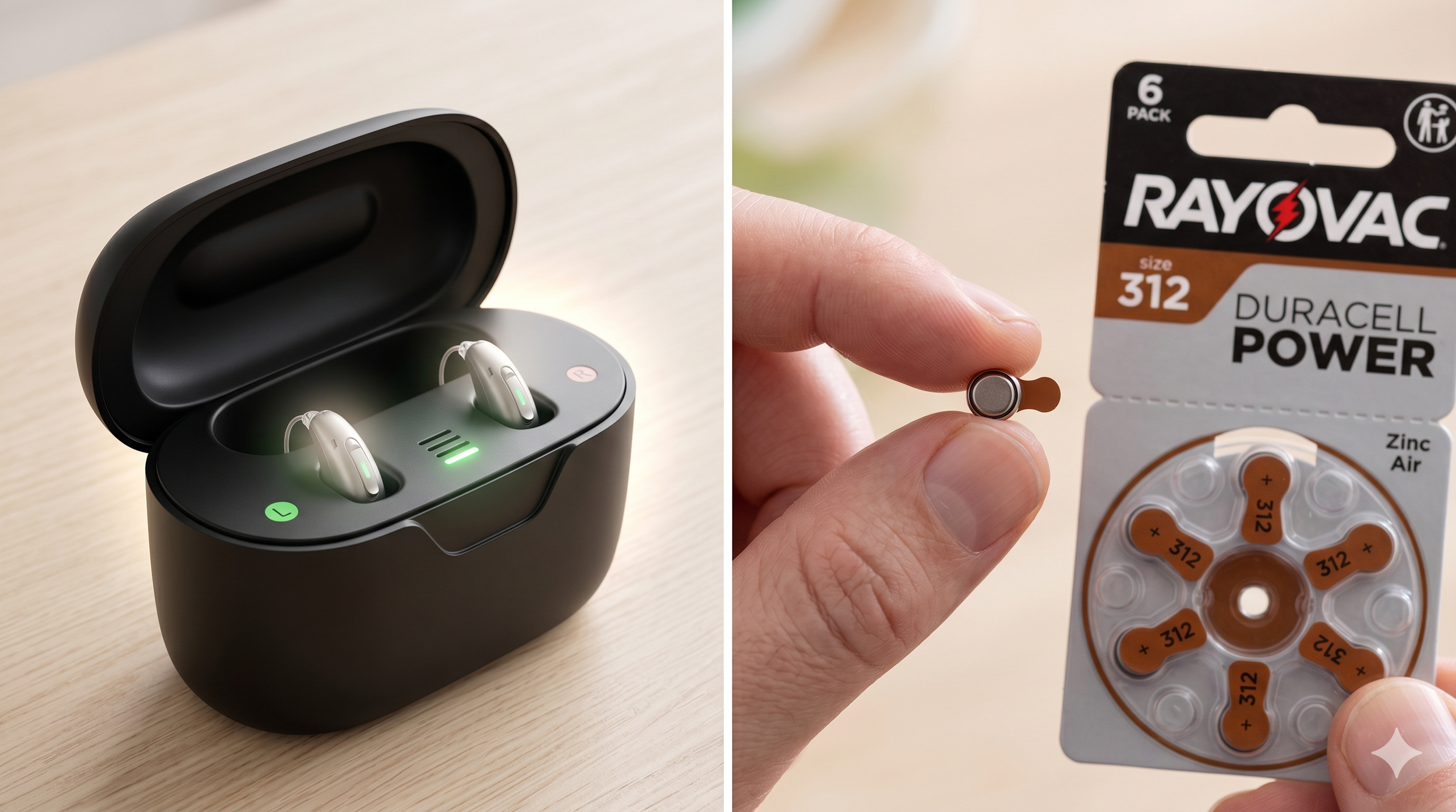 Rechargeable vs Battery Hearing Aids: Which Should You Choose?