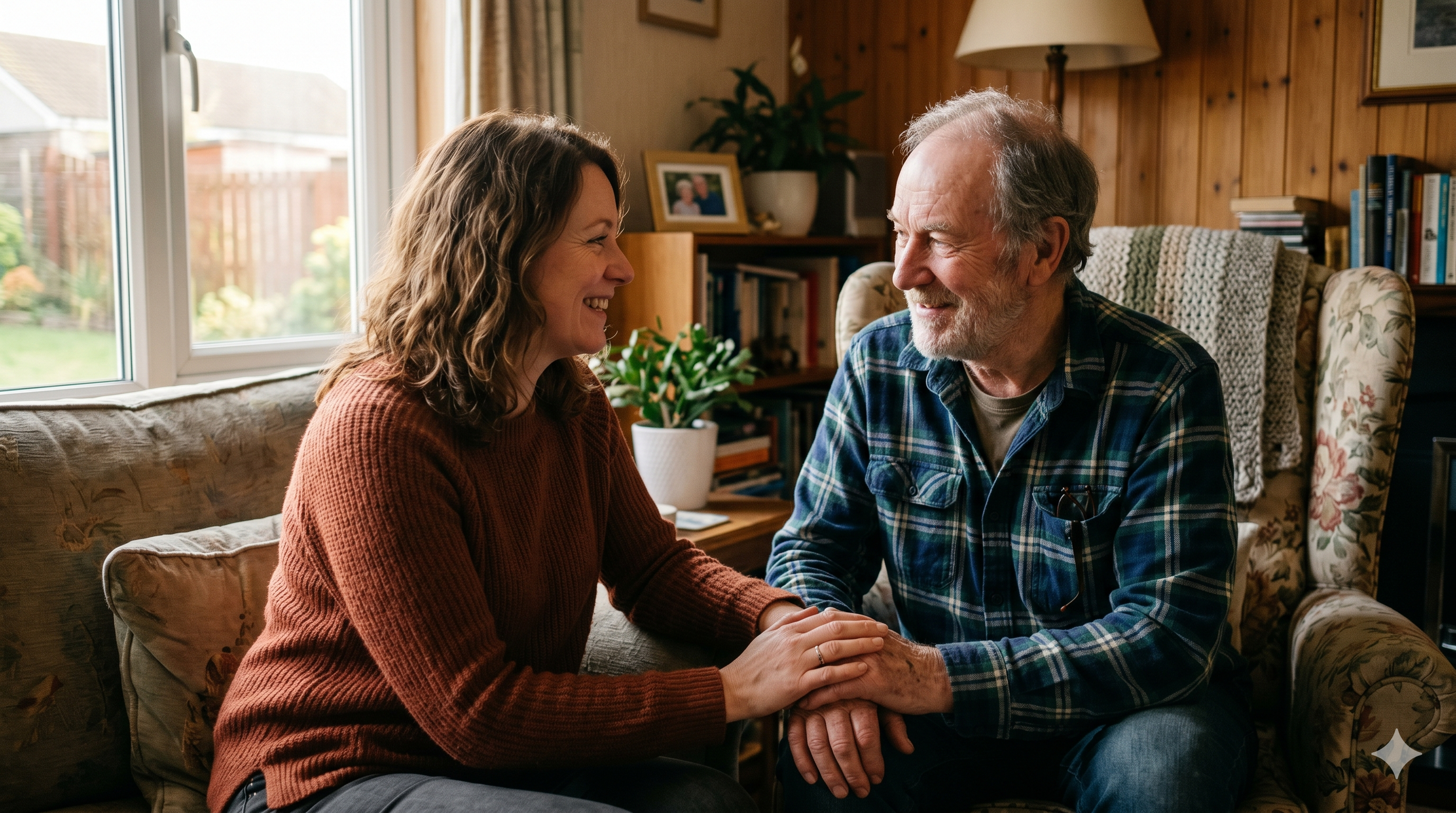 How to Support a Parent or Partner with Hearing Loss