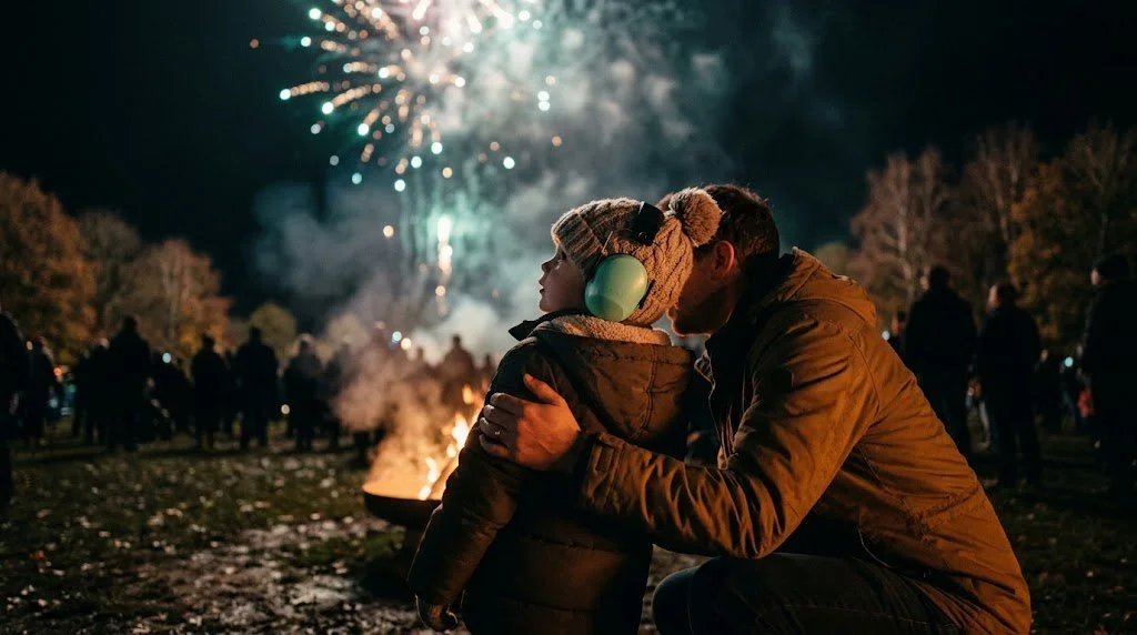 Fireworks Night: Keeping Little Ears Safe