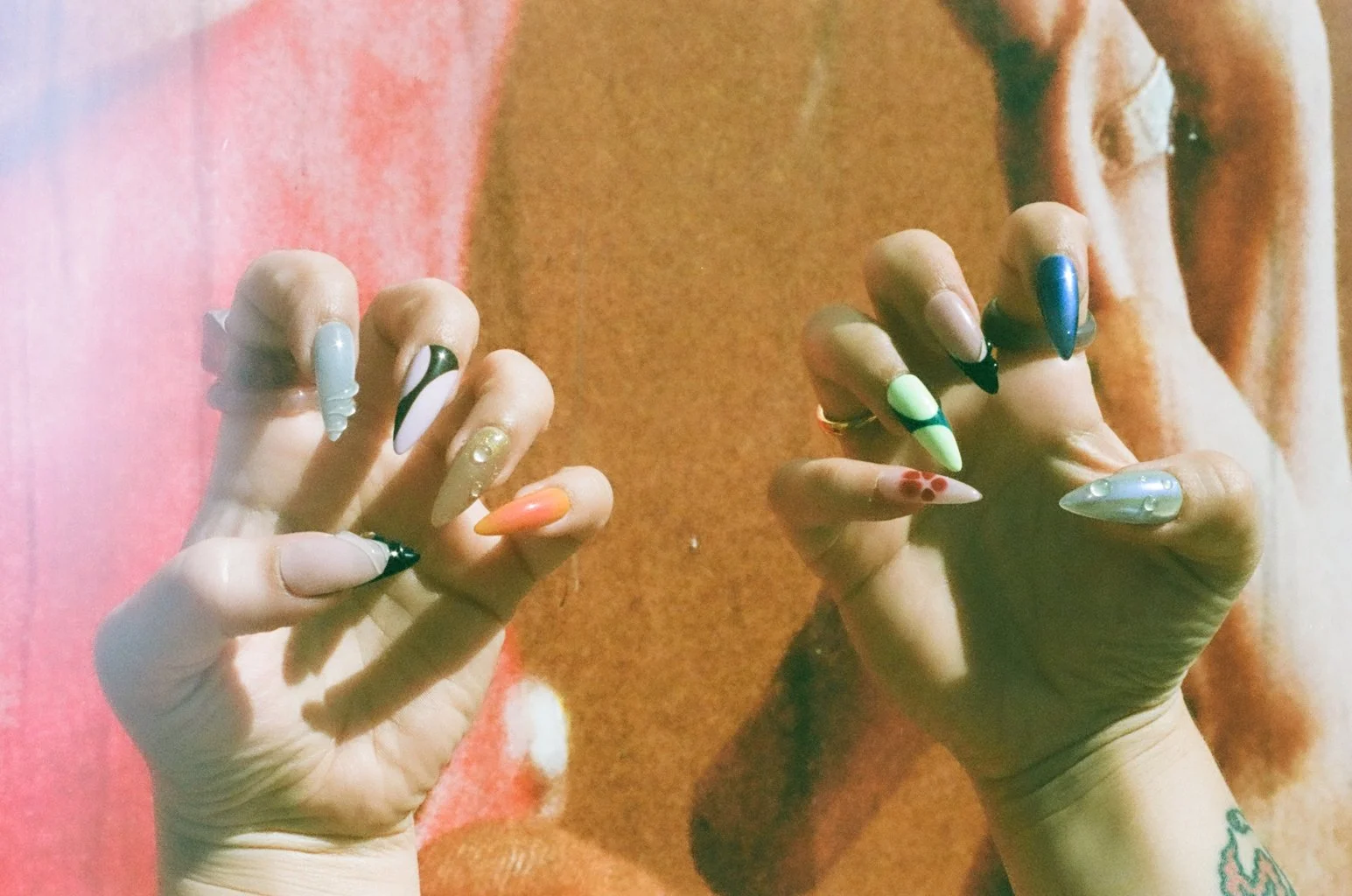 Mystery Mix N' Match Press Ons