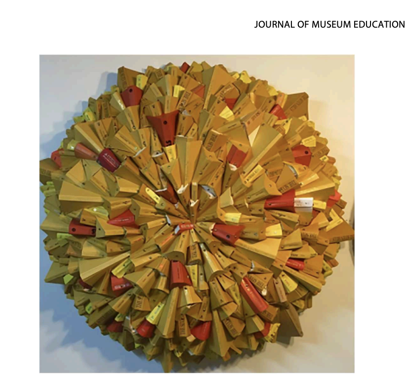 Article in the Journal of Museum Education
