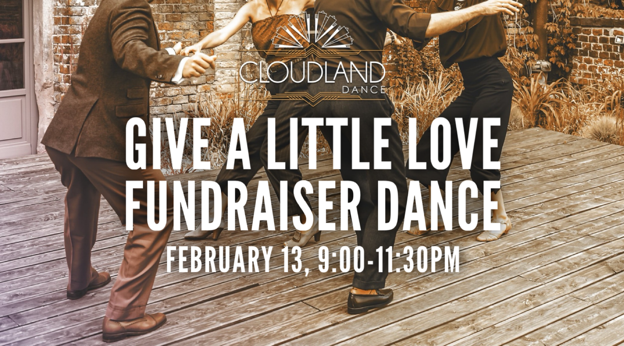 “Give a Little Love” Fundraiser Dance for Minnesota - Let's Melt the Ice