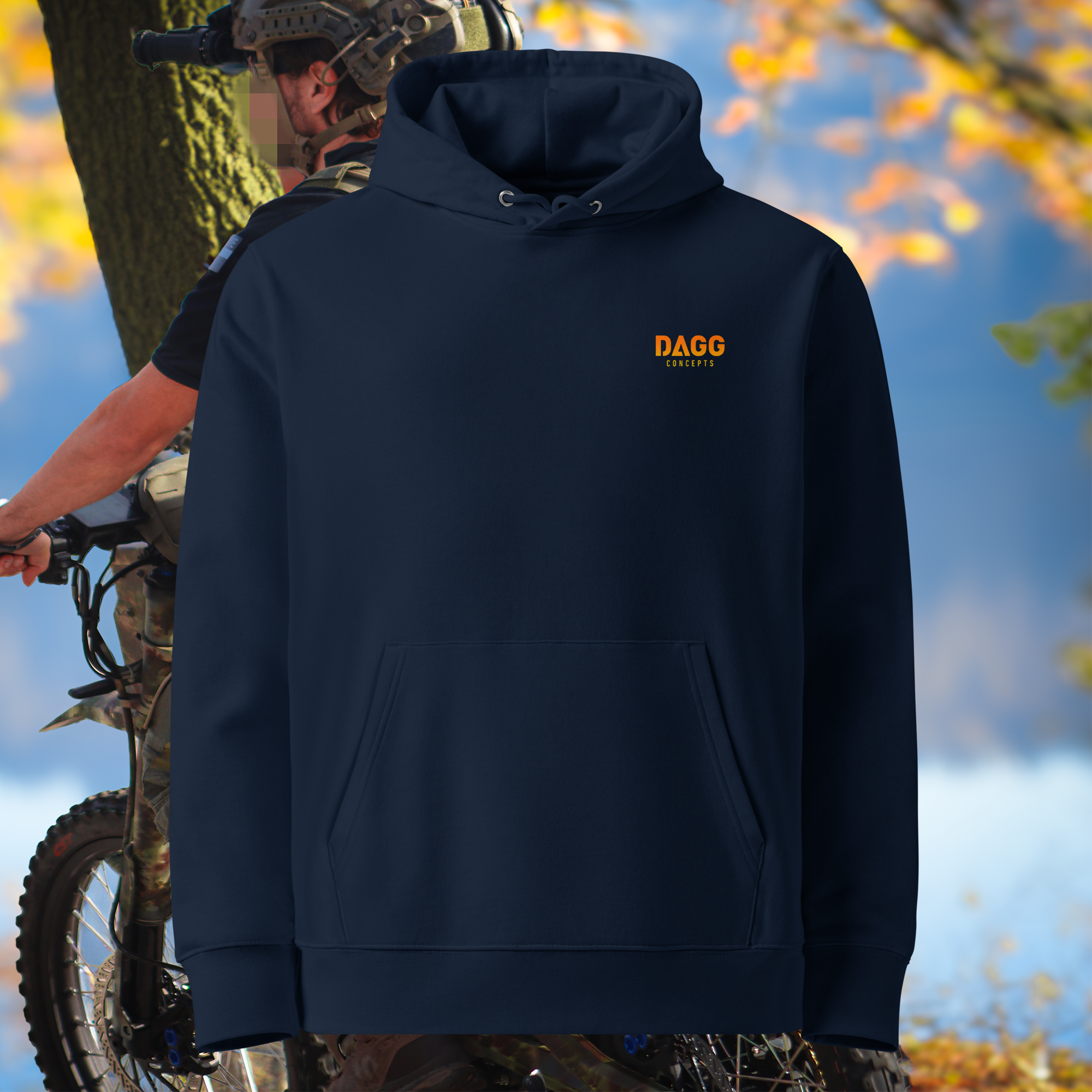 unisex-essential-eco-cruiser-2.0-hoodie-french-navy-front-6ab66f233ef48.png