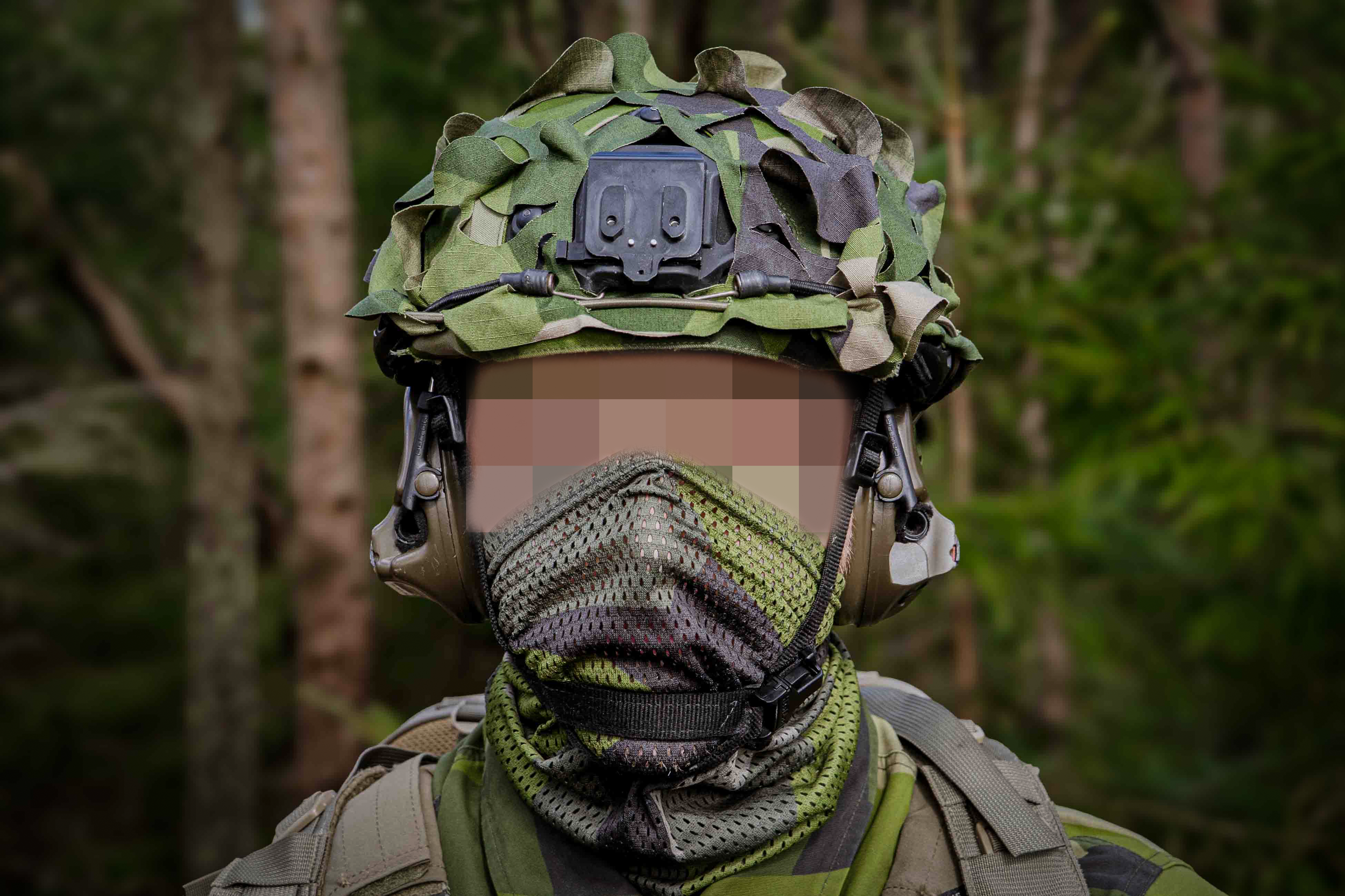 Helmet Scrim – Enhanced Head Camouflage