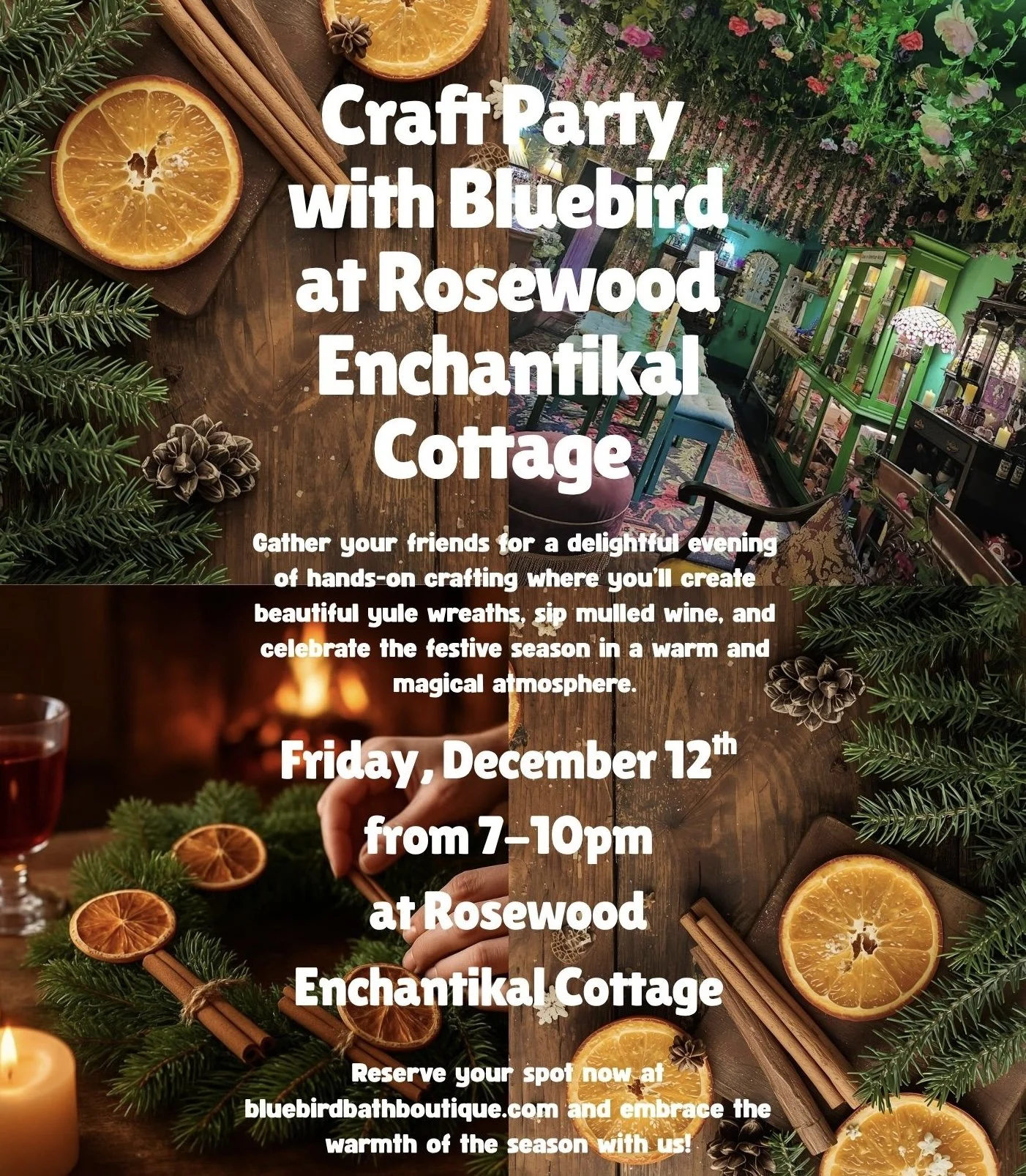 Yule Craft Party