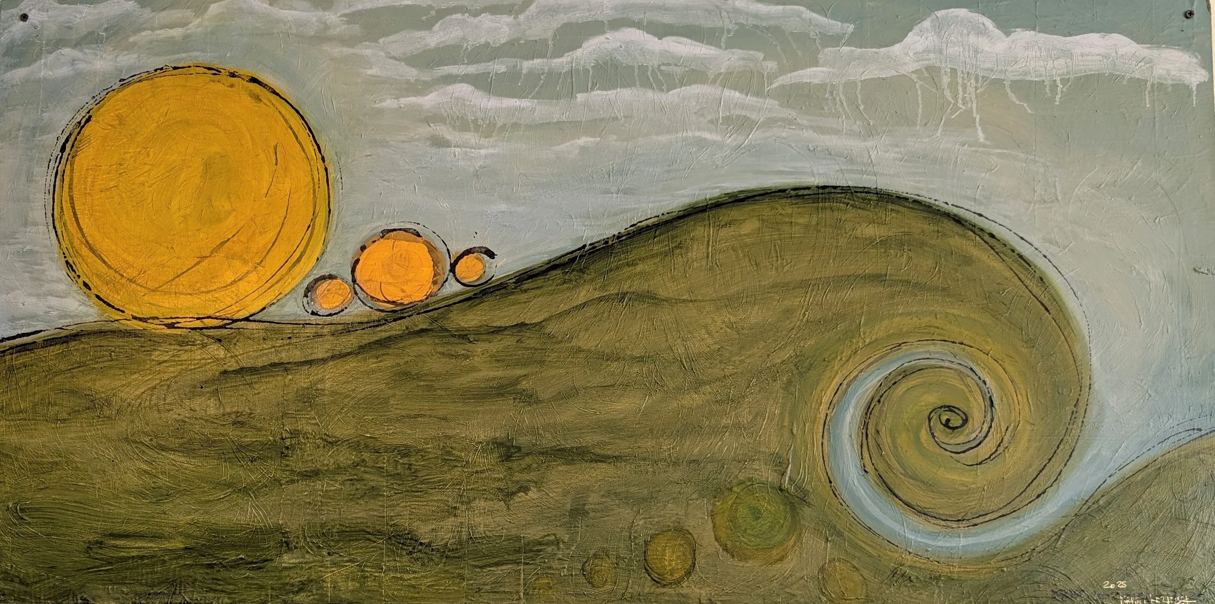 Untitled
24"x60"
oil on masonite
unframed