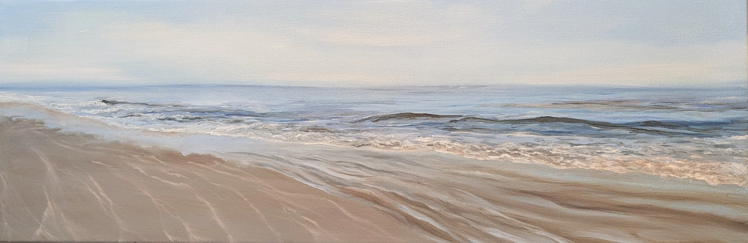 Low Tide
12"x36"
oil on canvas
unframed