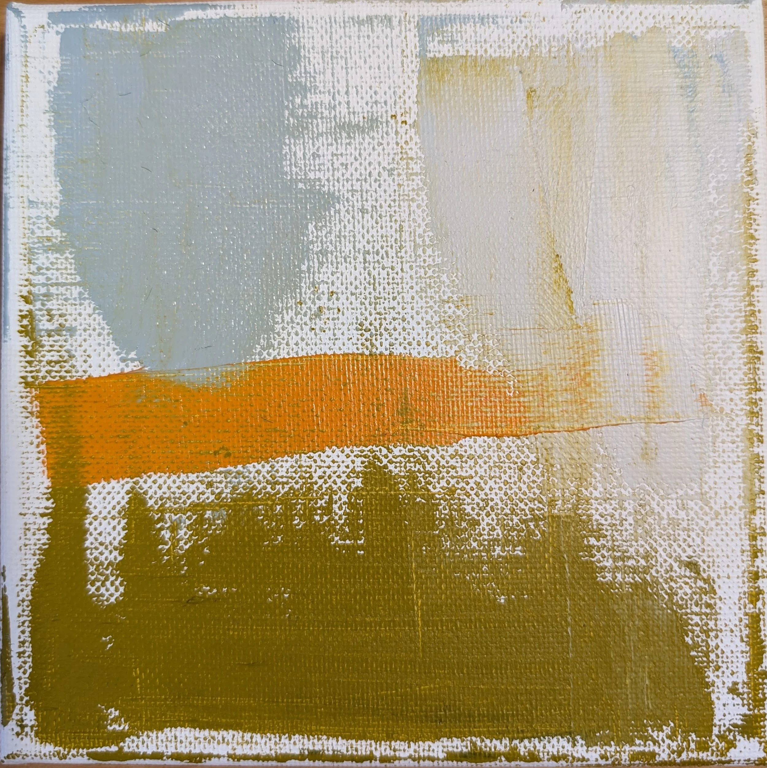 Tiny Landscape
6"x6"
ink on canvas
unframed