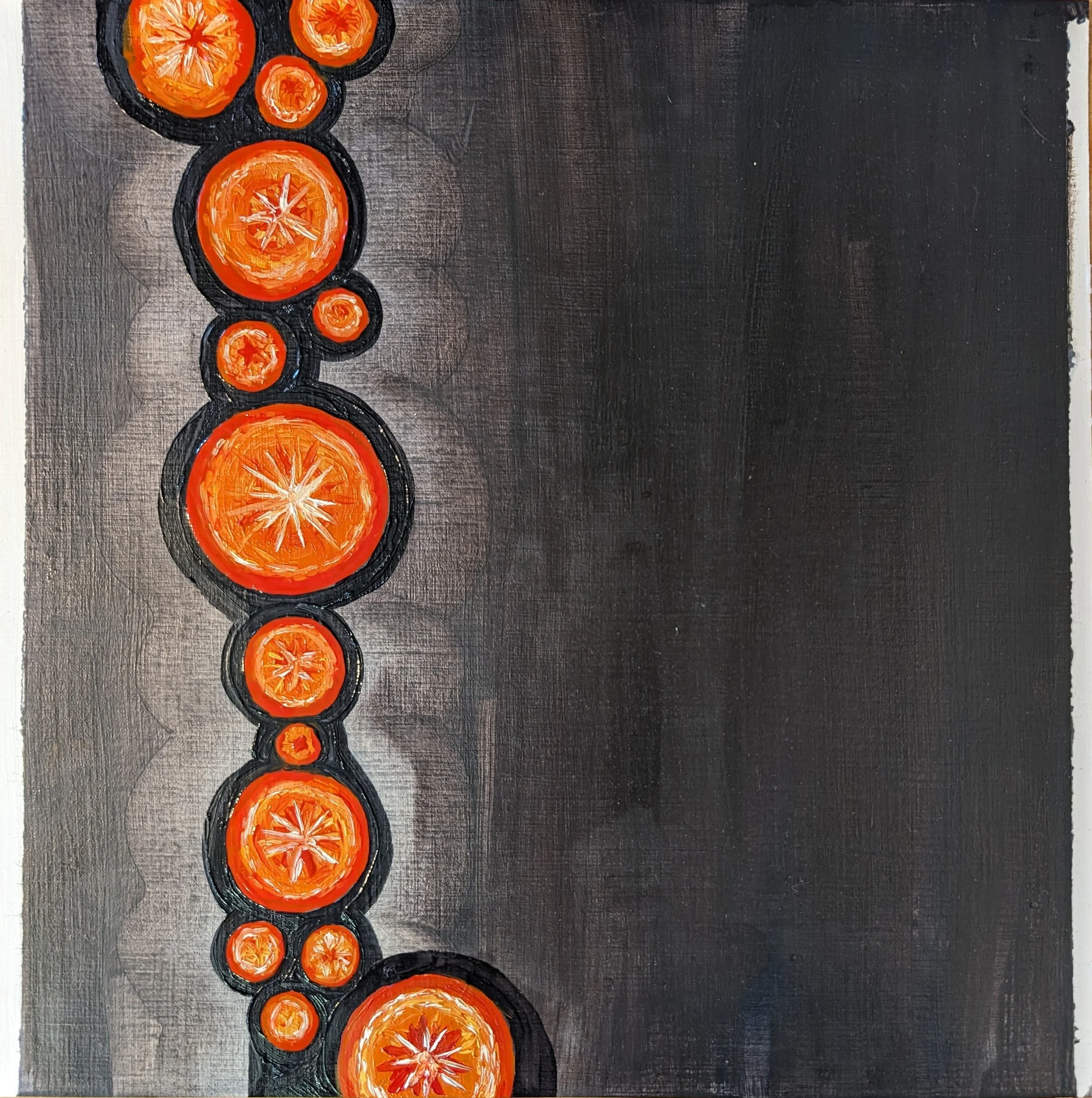 Dream Carrots
12"x12"
oil on paper
unframed