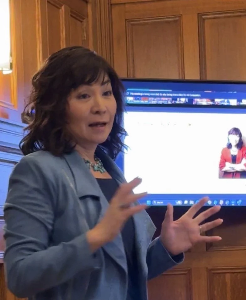 Speaking about Japan-Canada business collaboration