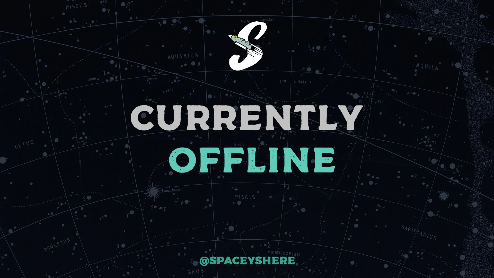 Current Twitch Offline Screen