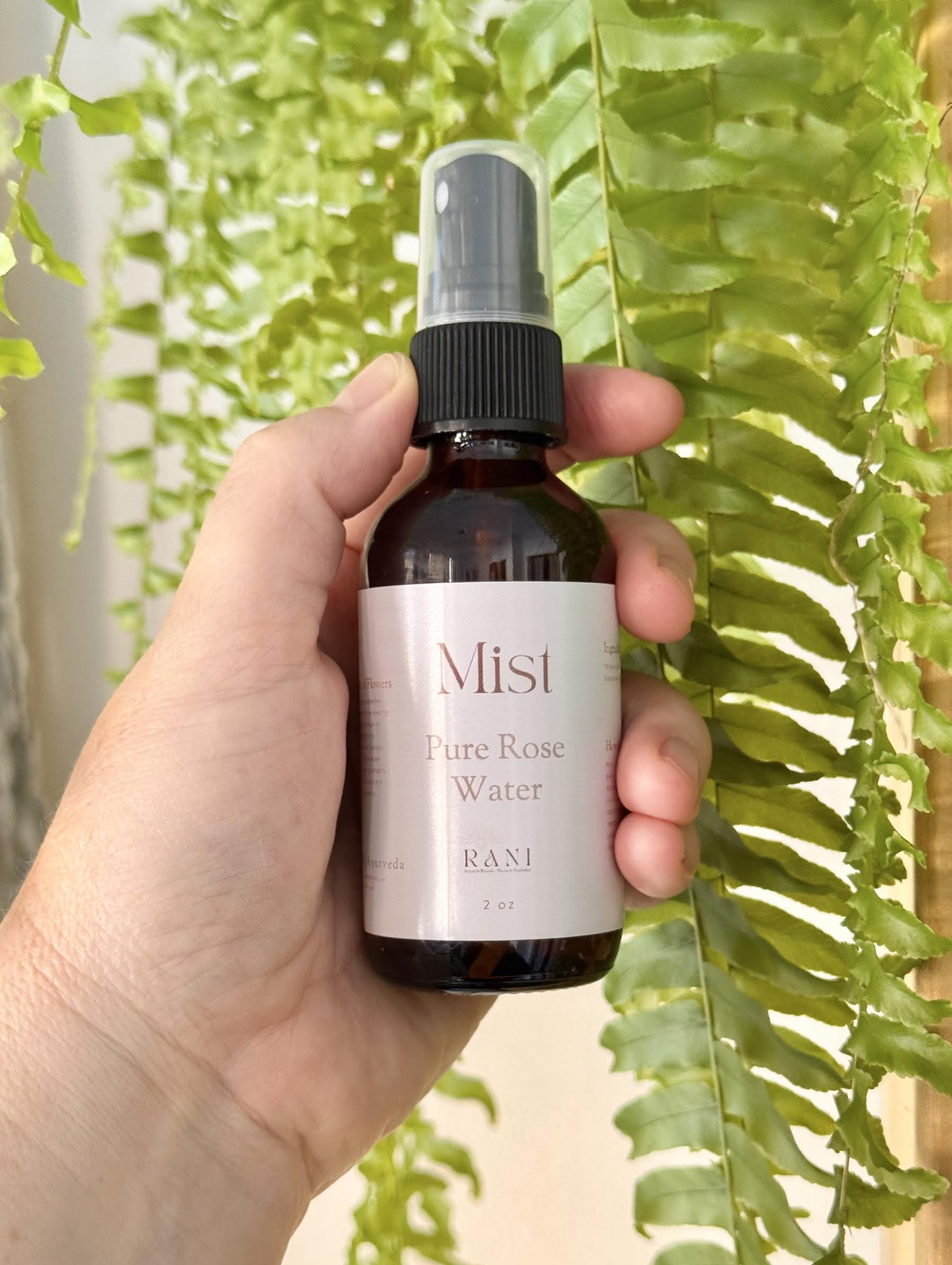 Rose Water Mist
