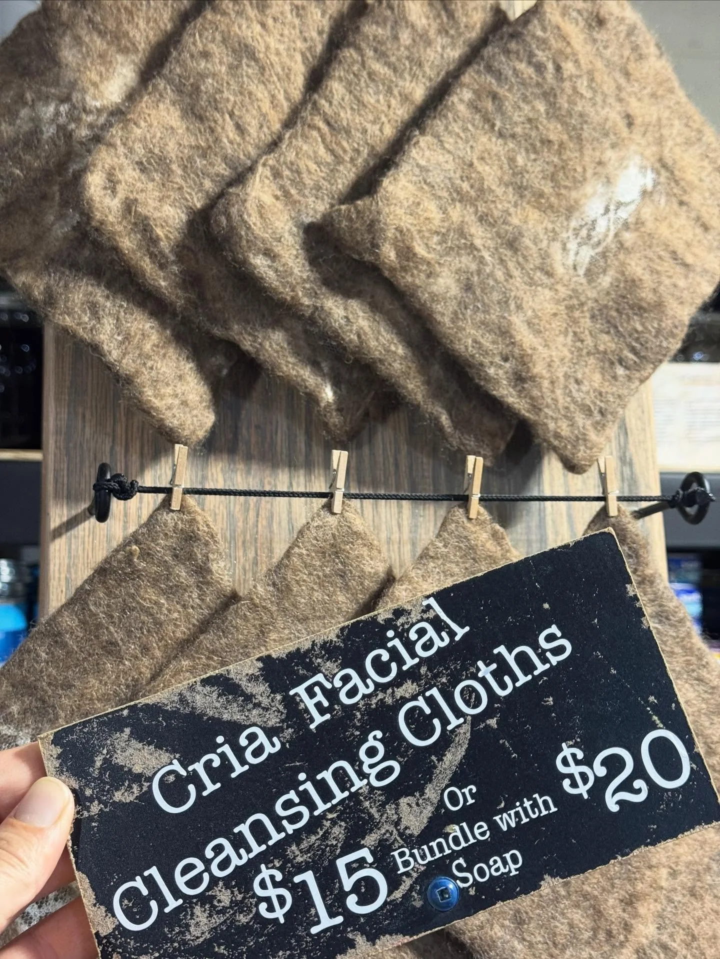 Getting my displays prepped for @artsvillefest this weekend!! This is the first event we have done in a looong time! I hope to see all the familiar faces. I got tons of goodies this year: cat toys, dreadlocks, felted soap, scarves and shawls, and mor