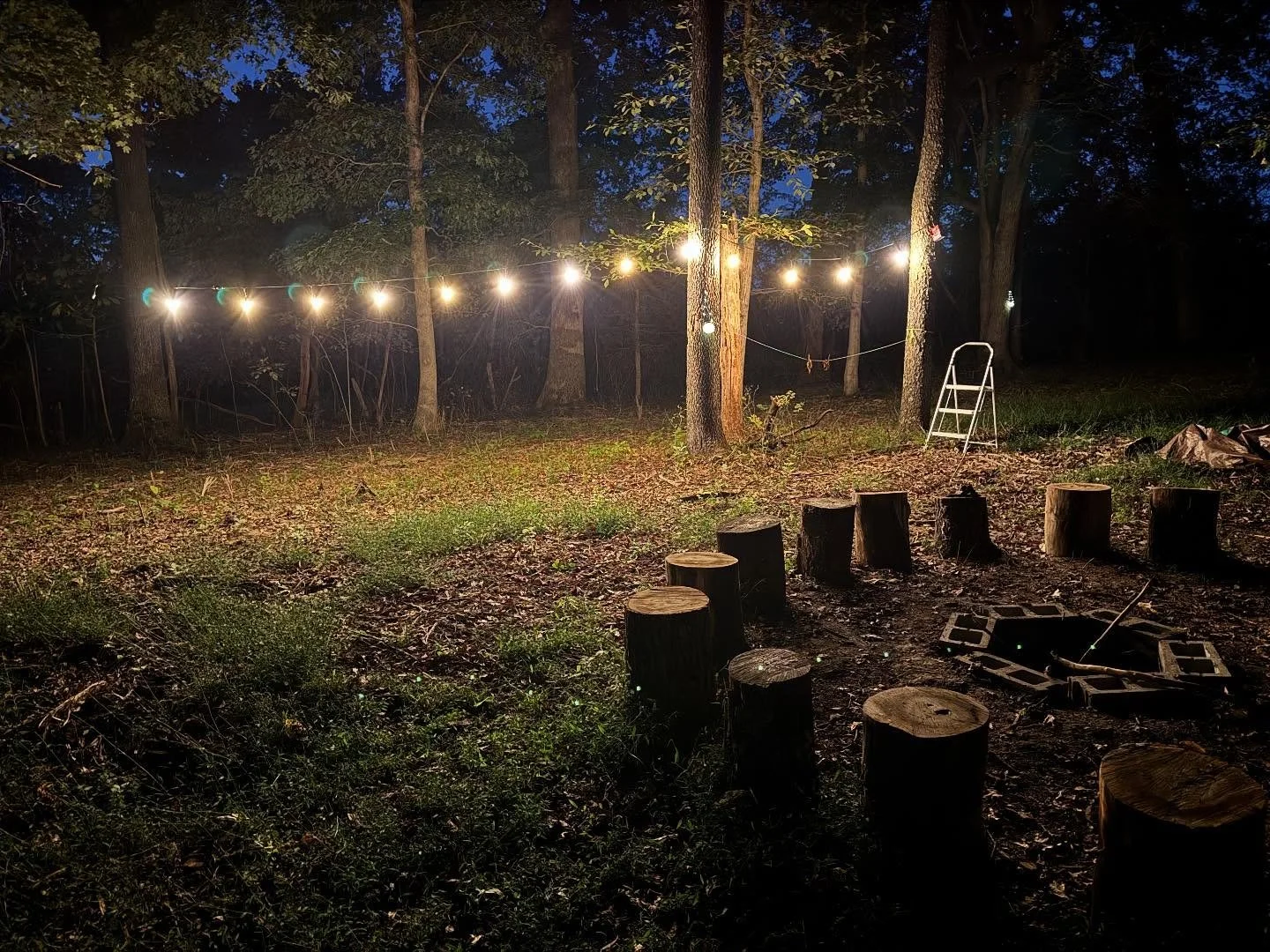 Getting the first school ready for the Fall Fling! @wanderandwondernature