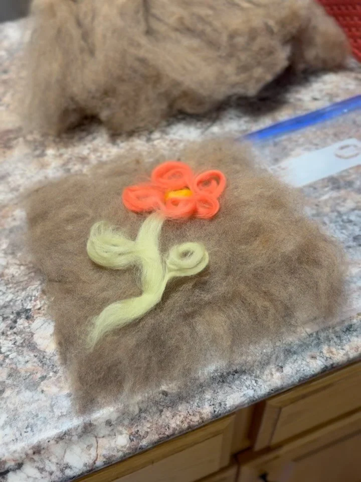 Haven&rsquo;t felted anything in a while, but I needed to do some trial runs for a few upcoming classes at the forest school @wanderandwondernature I can&rsquo;t wait to see what the kiddos come up with. #felting #feltingwool #forestschool #forestsch