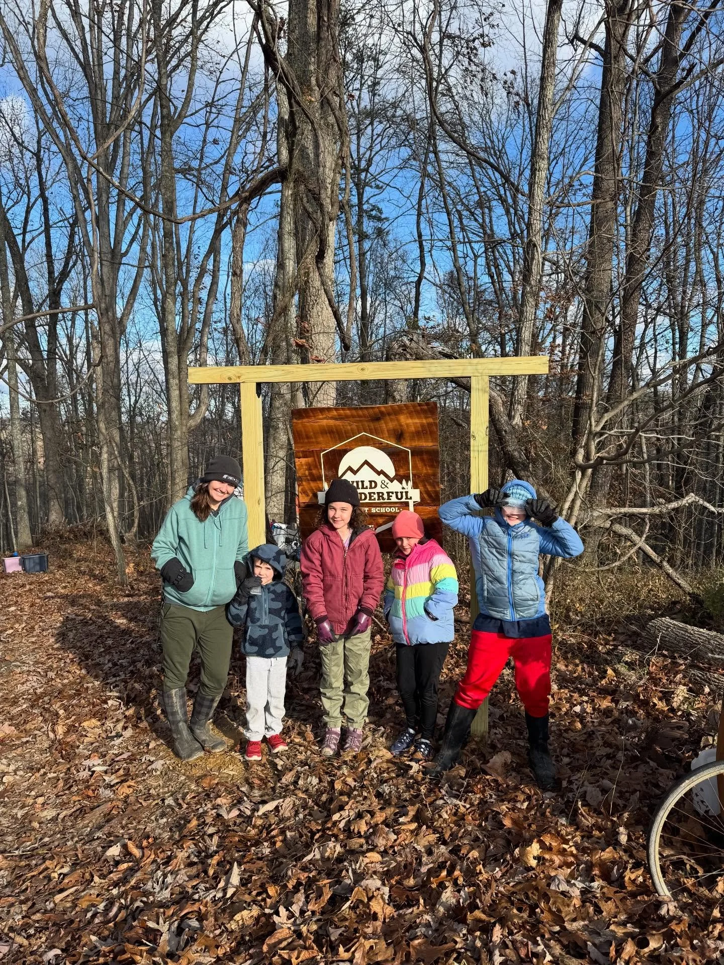 We took our holiday in West Virginia to visit some of our best friends. We had a front row four-wheeling tour of some of the most beautiful property, which included a forest school site visit @wildandwonderfulforestschool , an alpaca mitten tutorial,
