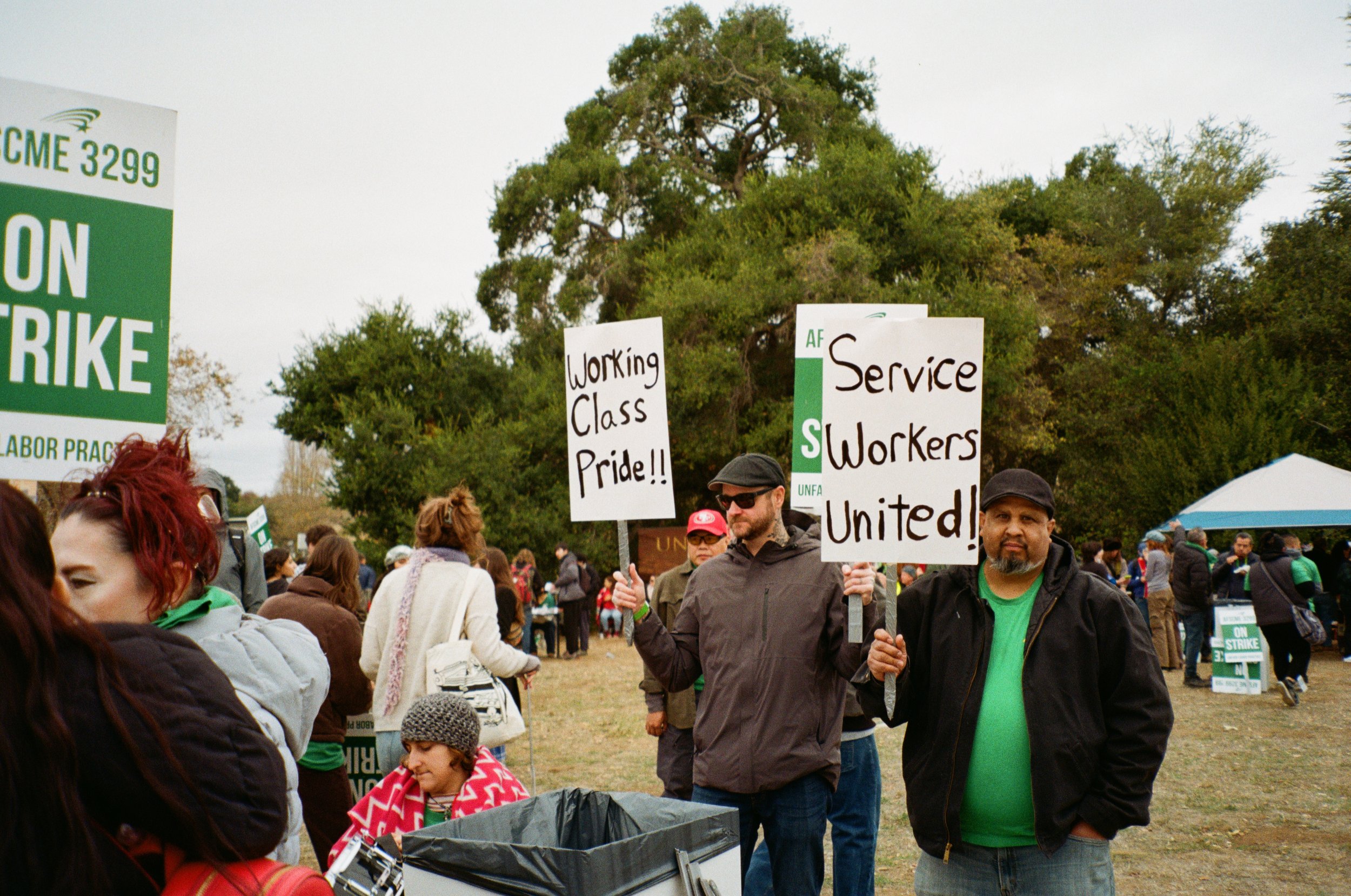 AFSCME Strike at UCSC 11/21/24