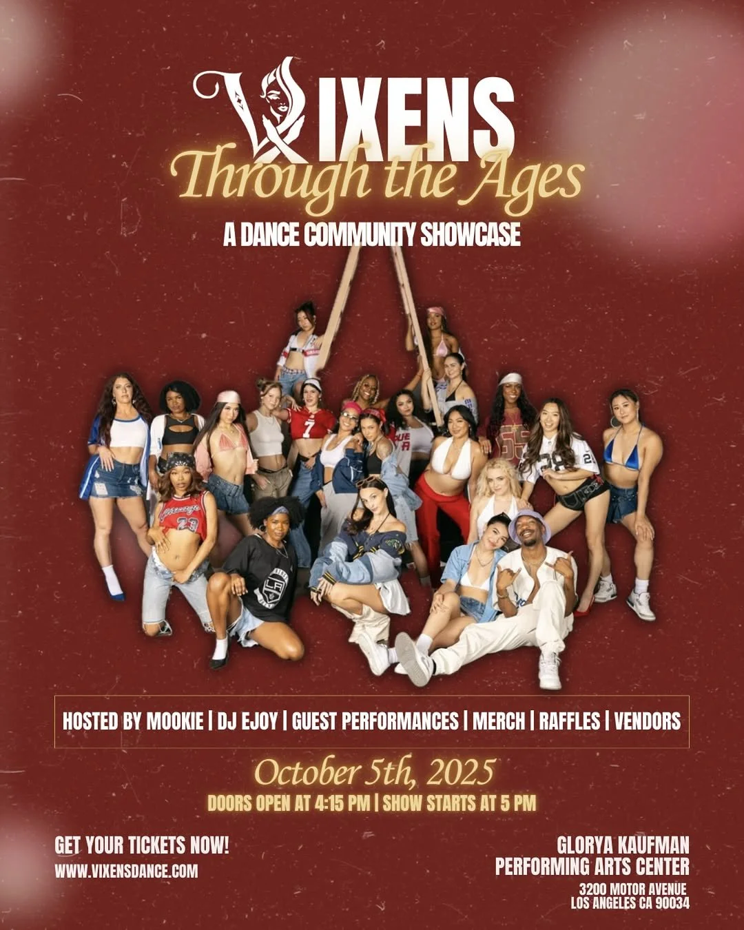 Vixens Showcase