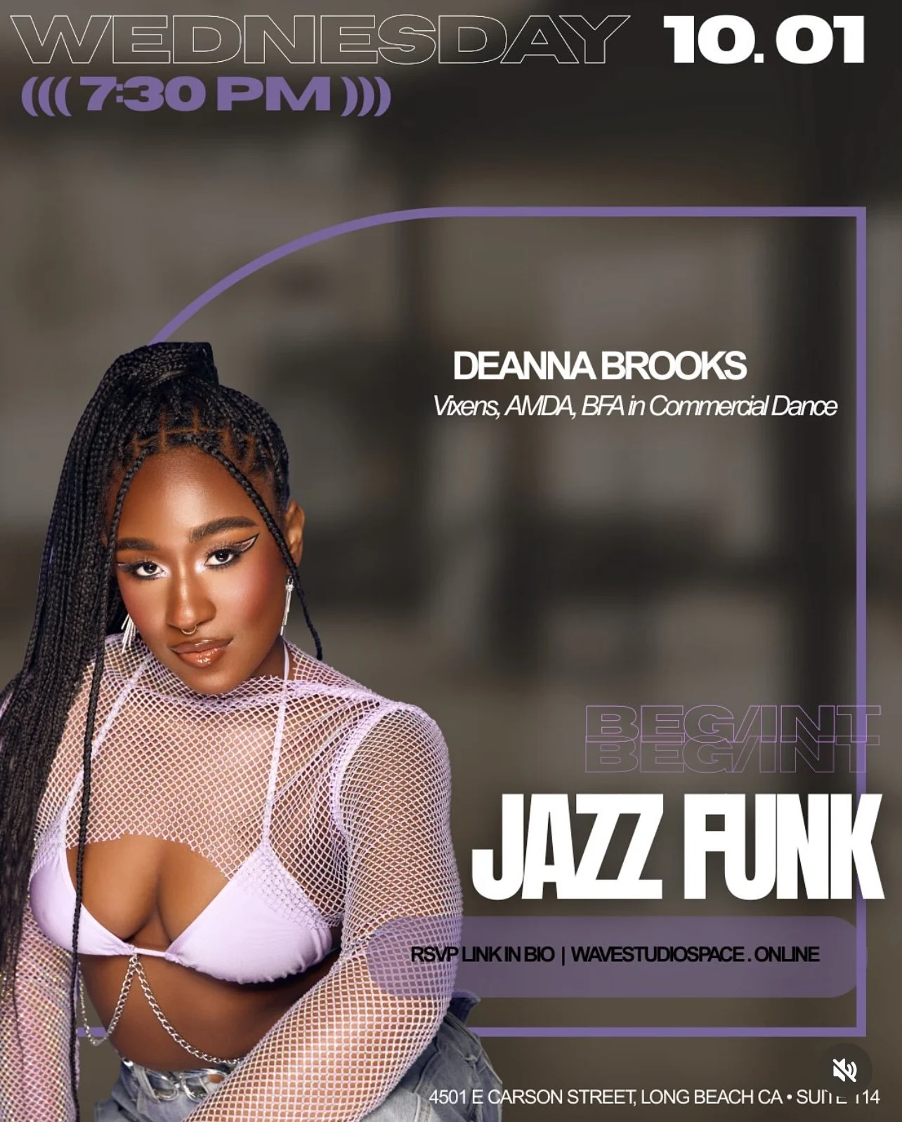 Beg./Int. Jazz Funk