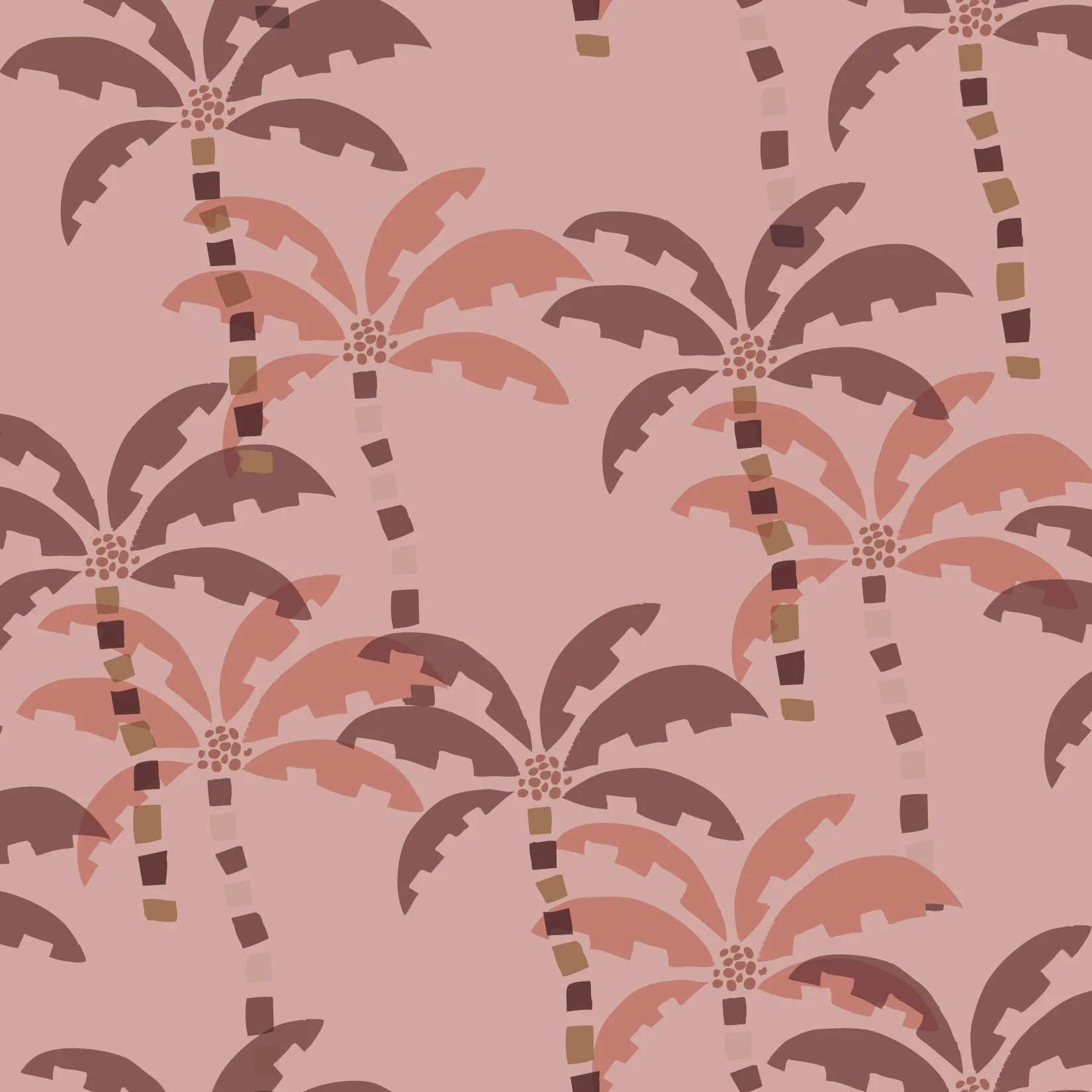 Palm Grove, blush