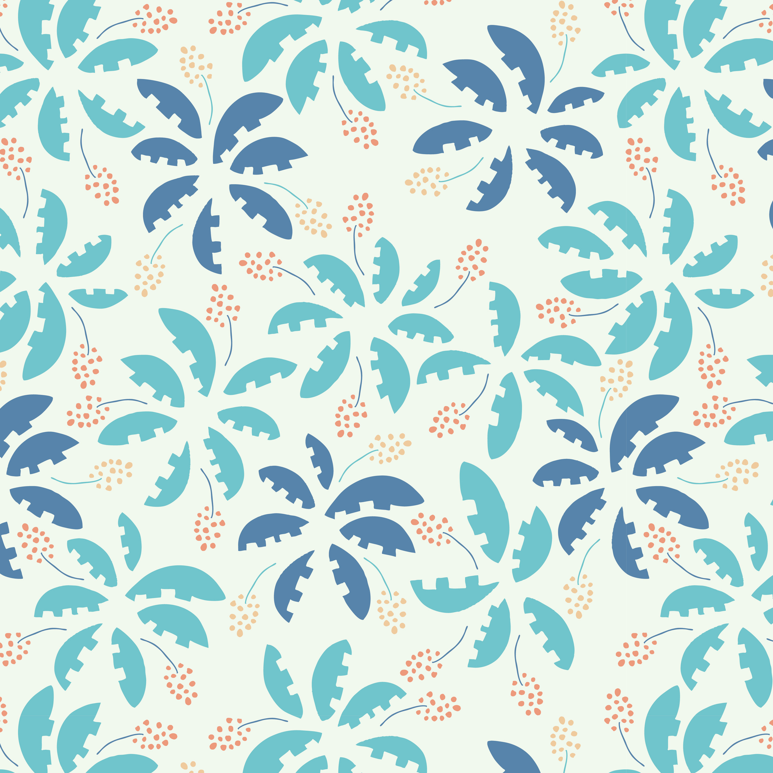 Palm Spiral, ocean spray