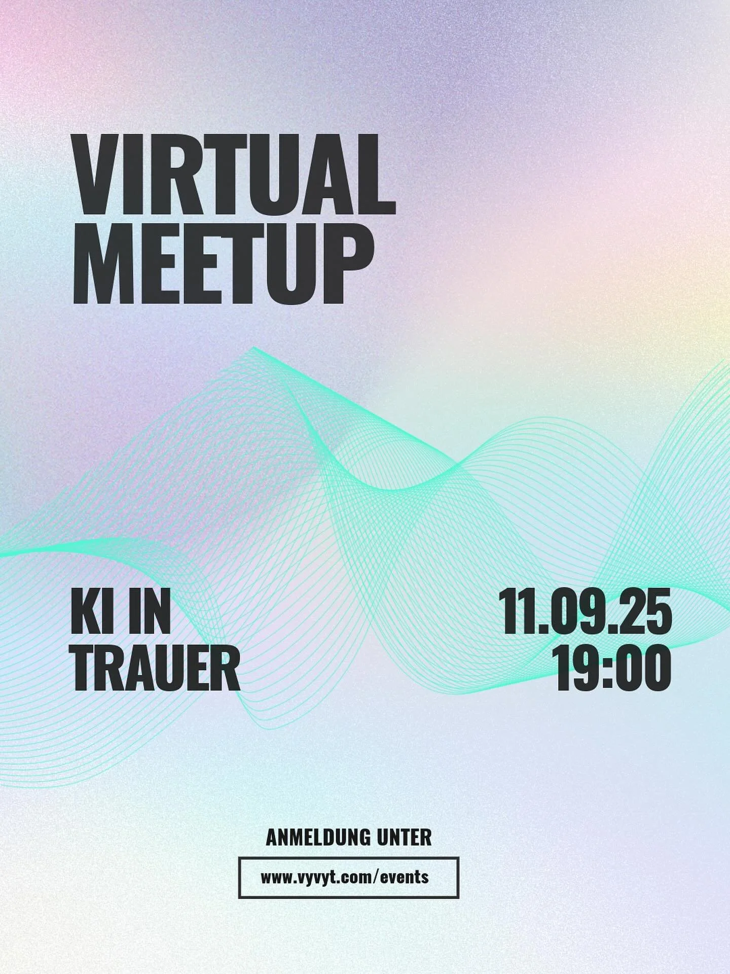 Wenn Bots Tote nachahmen &ndash; was macht das mit unserm Trauerprozess?
Am 11.01.2025 um 19:00 Uhr findet wieder unser monatliches Meetup statt.

Wir widmen uns der Frage, wie KI im Trauer-, Tod- und Sterbekontext eingesetzt werden kann. 
Was passie