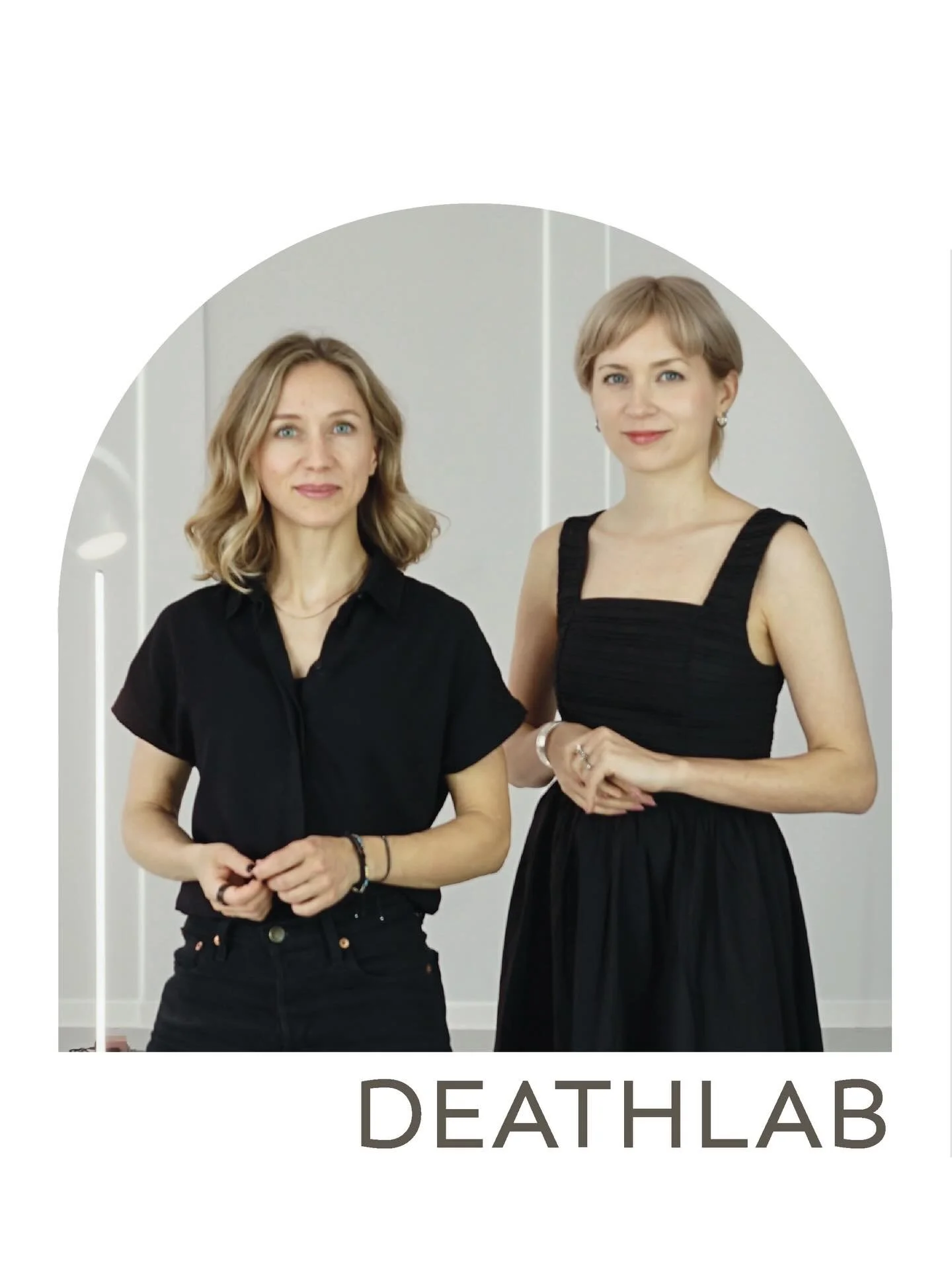 Sei die Erste, die dem DeathLab beitritt, und erhalte 30 % Fr&uuml;hbucherrabatt. Nur bis zum 28.03.! Code: EARLY-BIRD 🕊️

www.vyvyt.com/deathlab

@theschoolofdeathberlin @jannanandzik