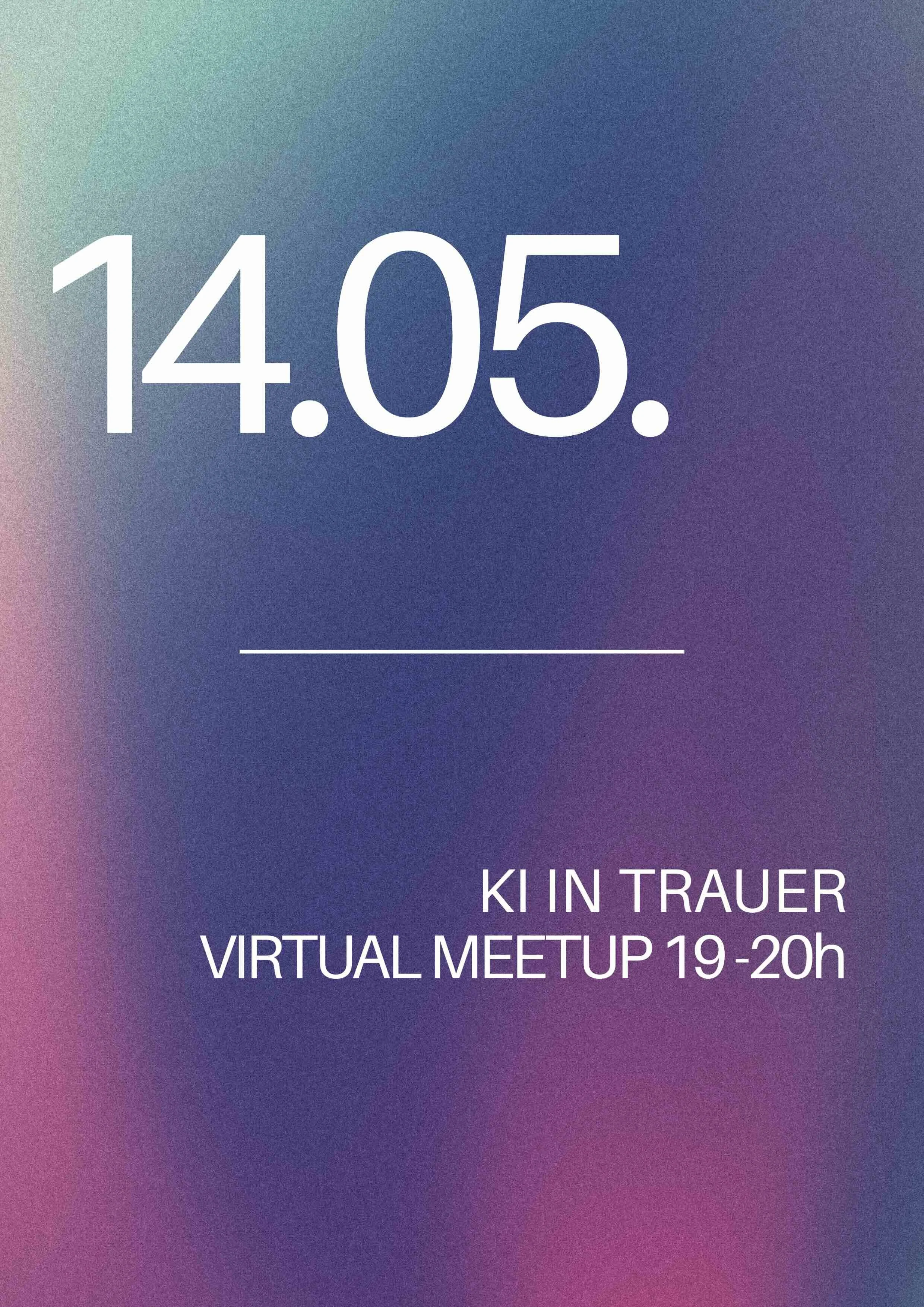19. Kein Virtuelles Meetup (Feiertag)
