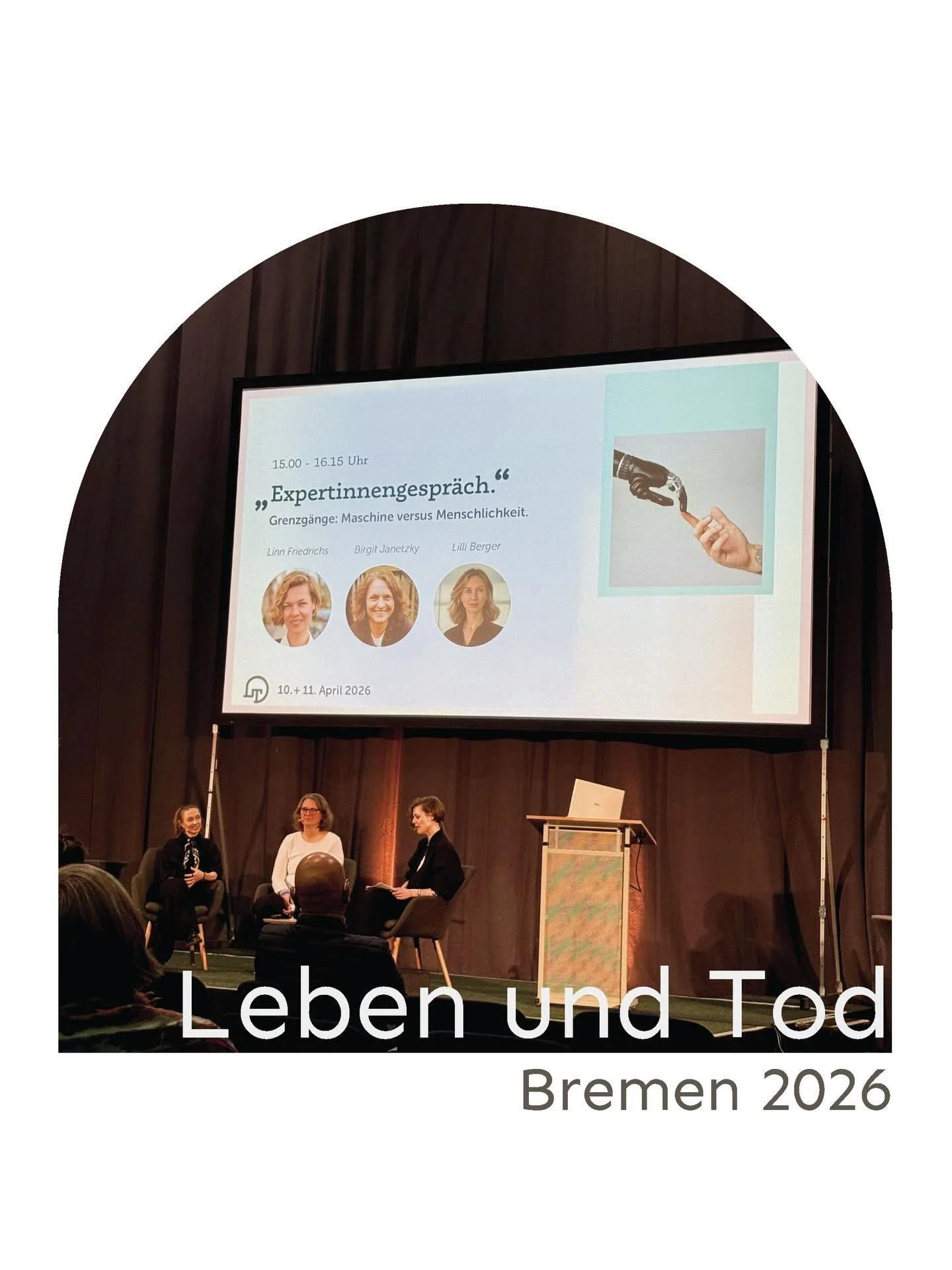 Die Messe @_lebenundtod ist wie ein Familientreffen mit all jenen, die sich sowohl beruflich als auch privat mit dem Tod auseinandersetzen. In diesem Jahr widmete sich die Messe dem Thema &bdquo;Digitalisierung und KI&ldquo;. Digitale Hilfsmittel wer