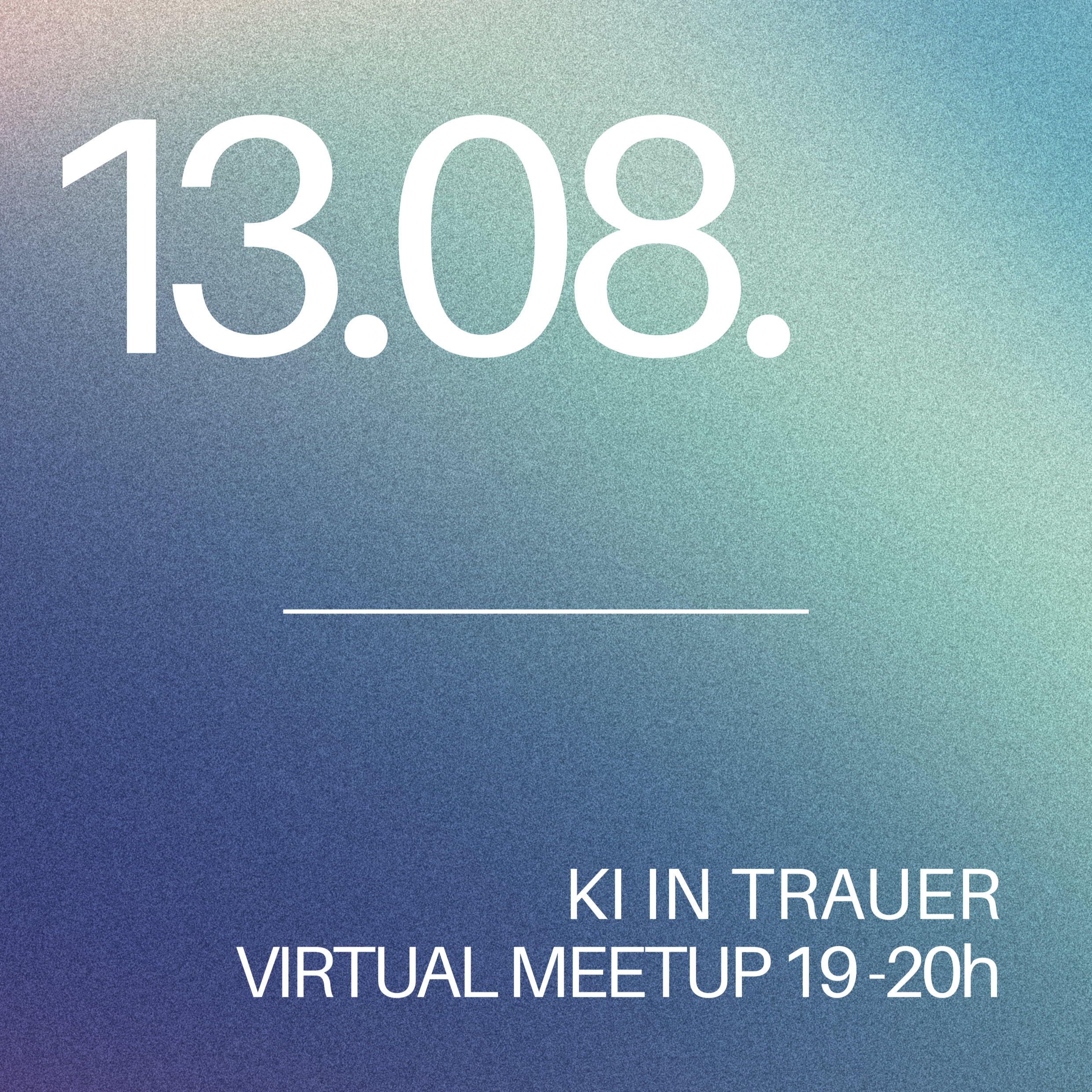 22. Virtuelles Meetup