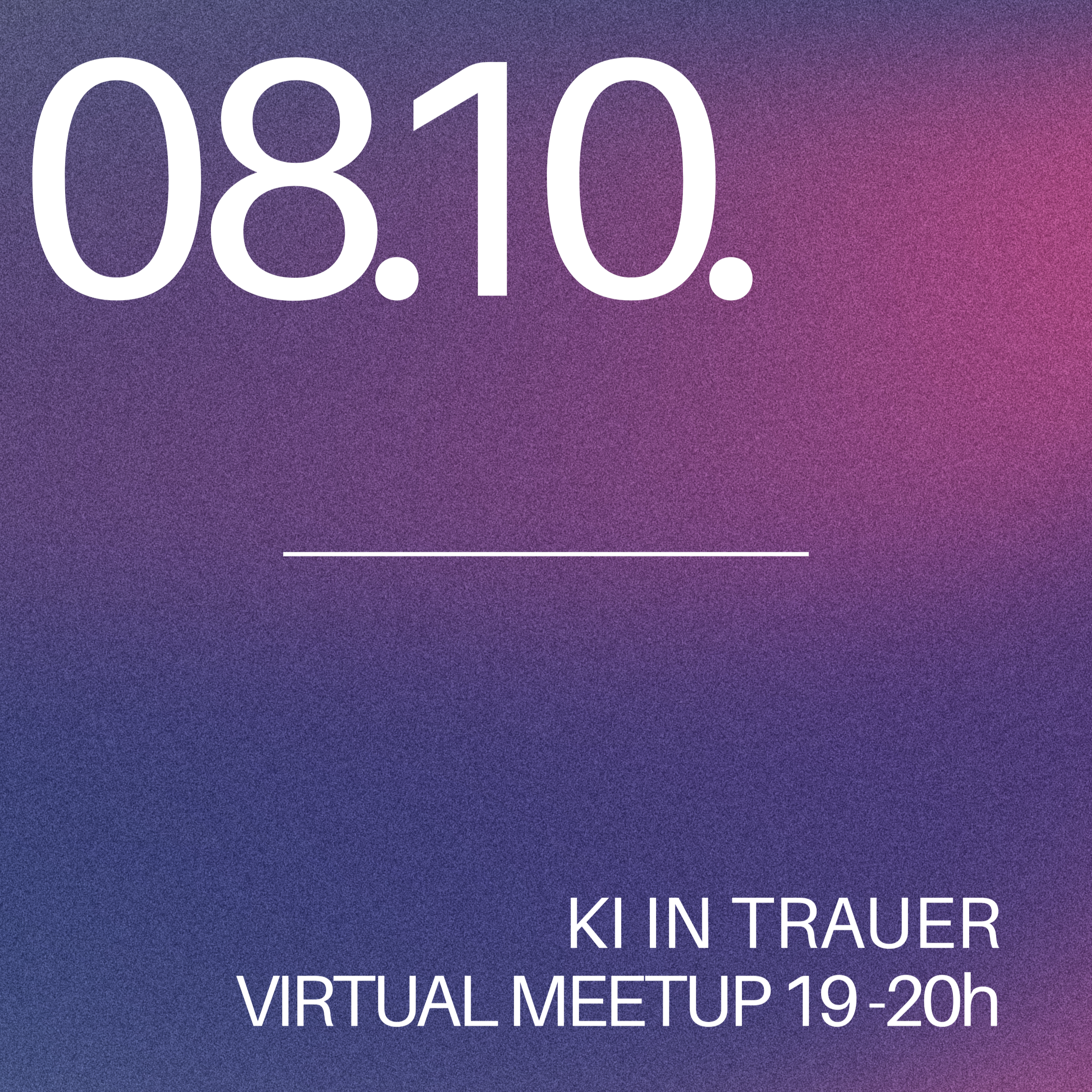 24. Virtuelles Meetup